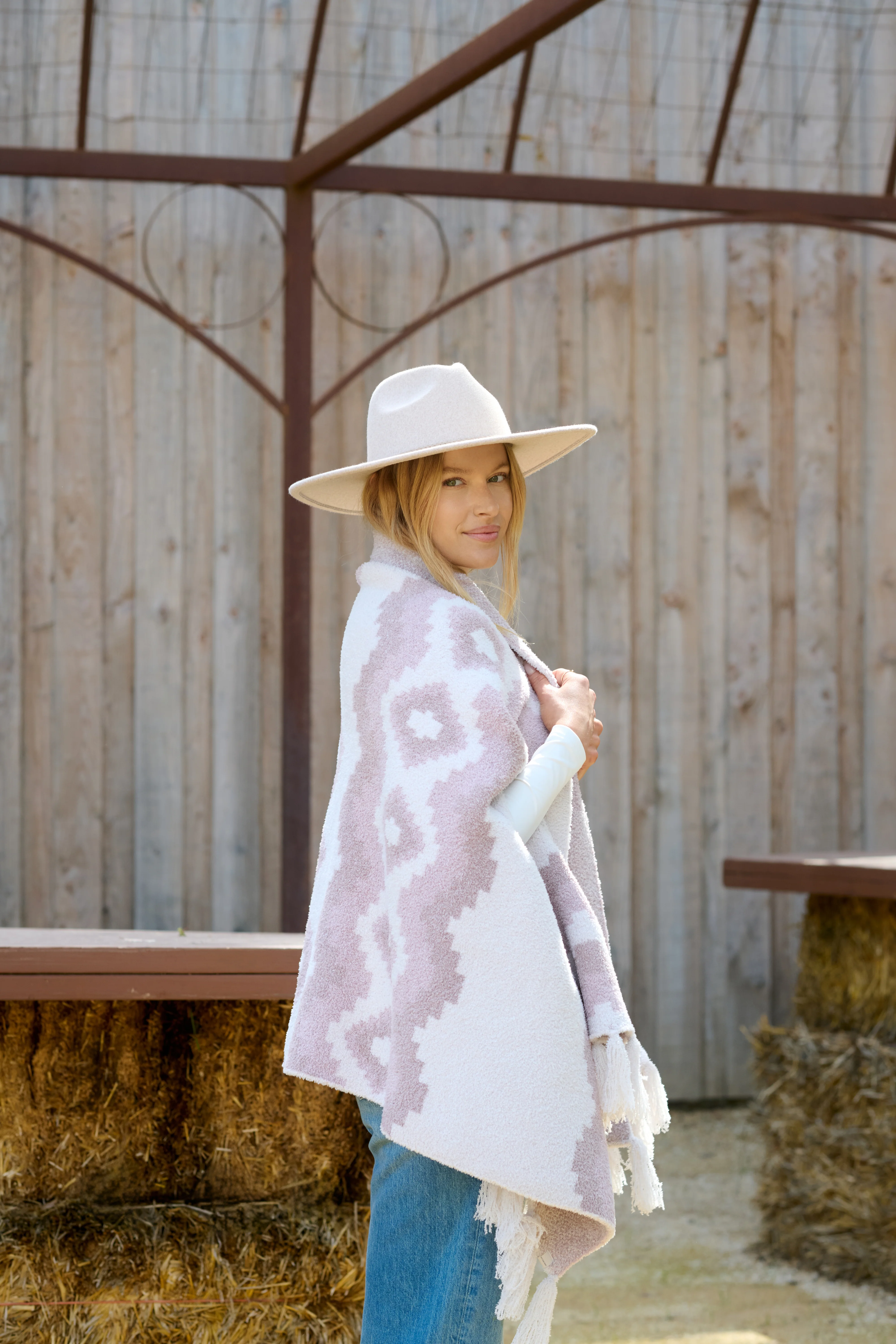 CozyChic® Mosaic Wrap - Image 10