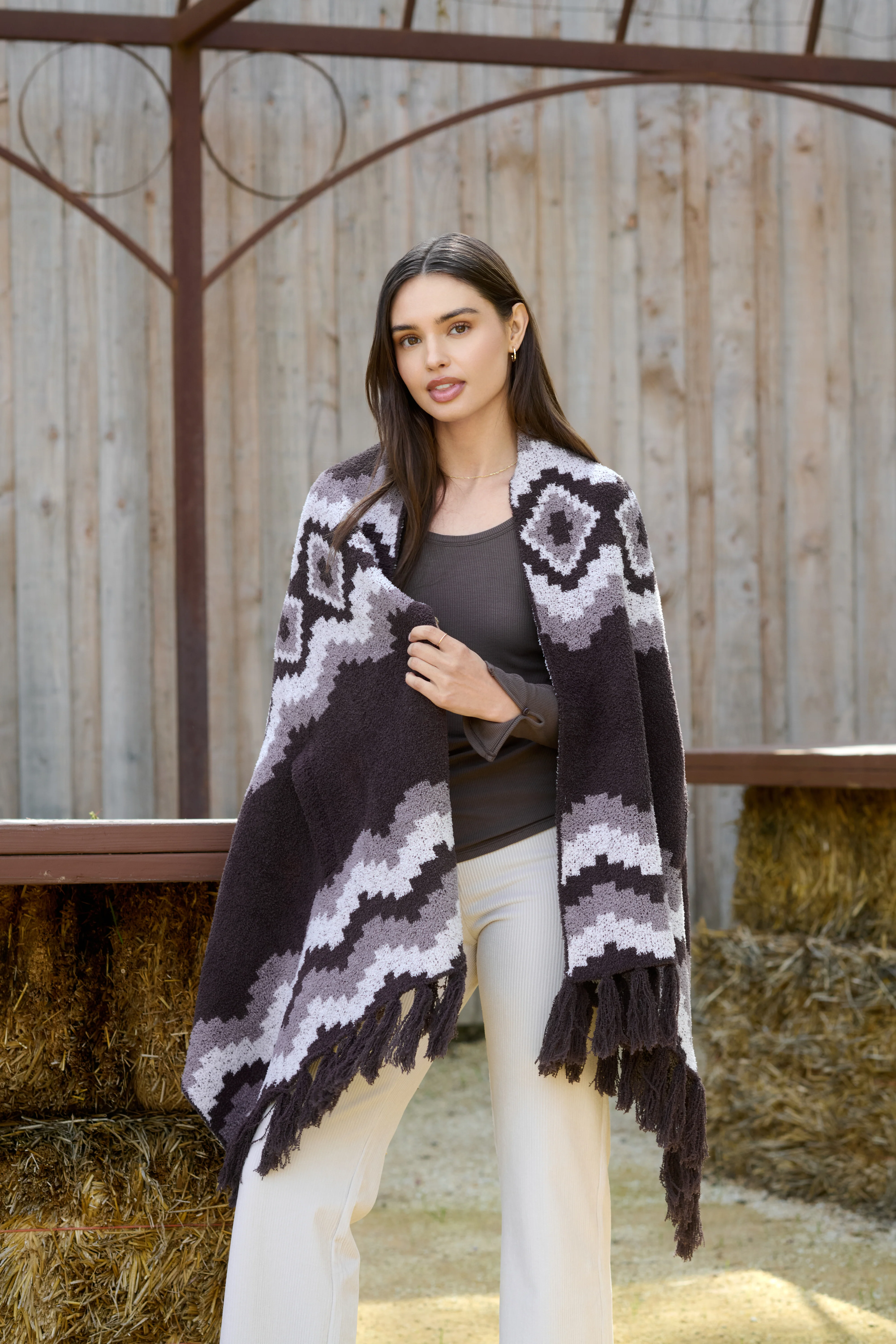 CozyChic® Mosaic Wrap - Image 5