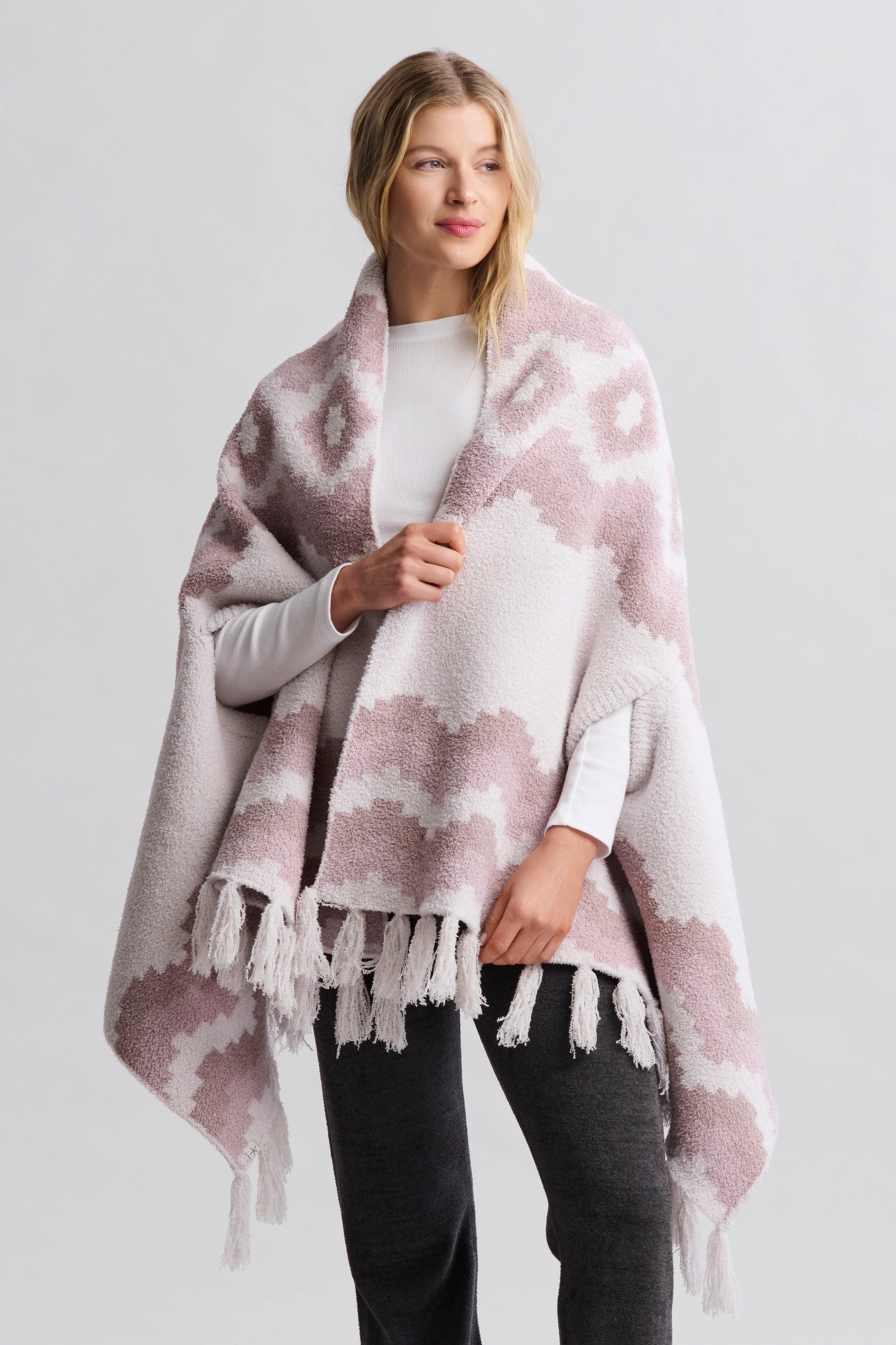 CozyChic® Mosaic Wrap - Image 6