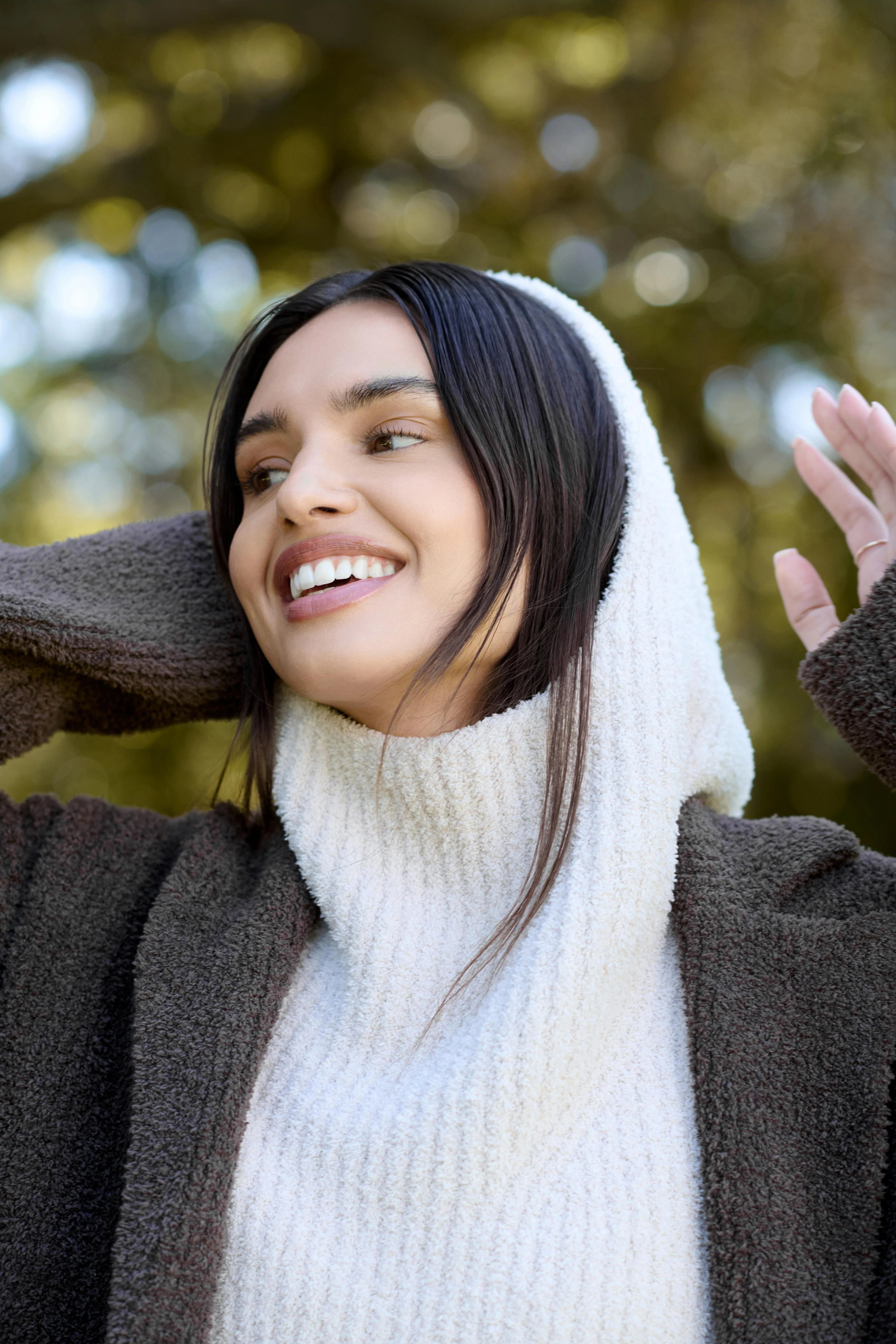CozyChic® Ribbed Balaclava - Image 10