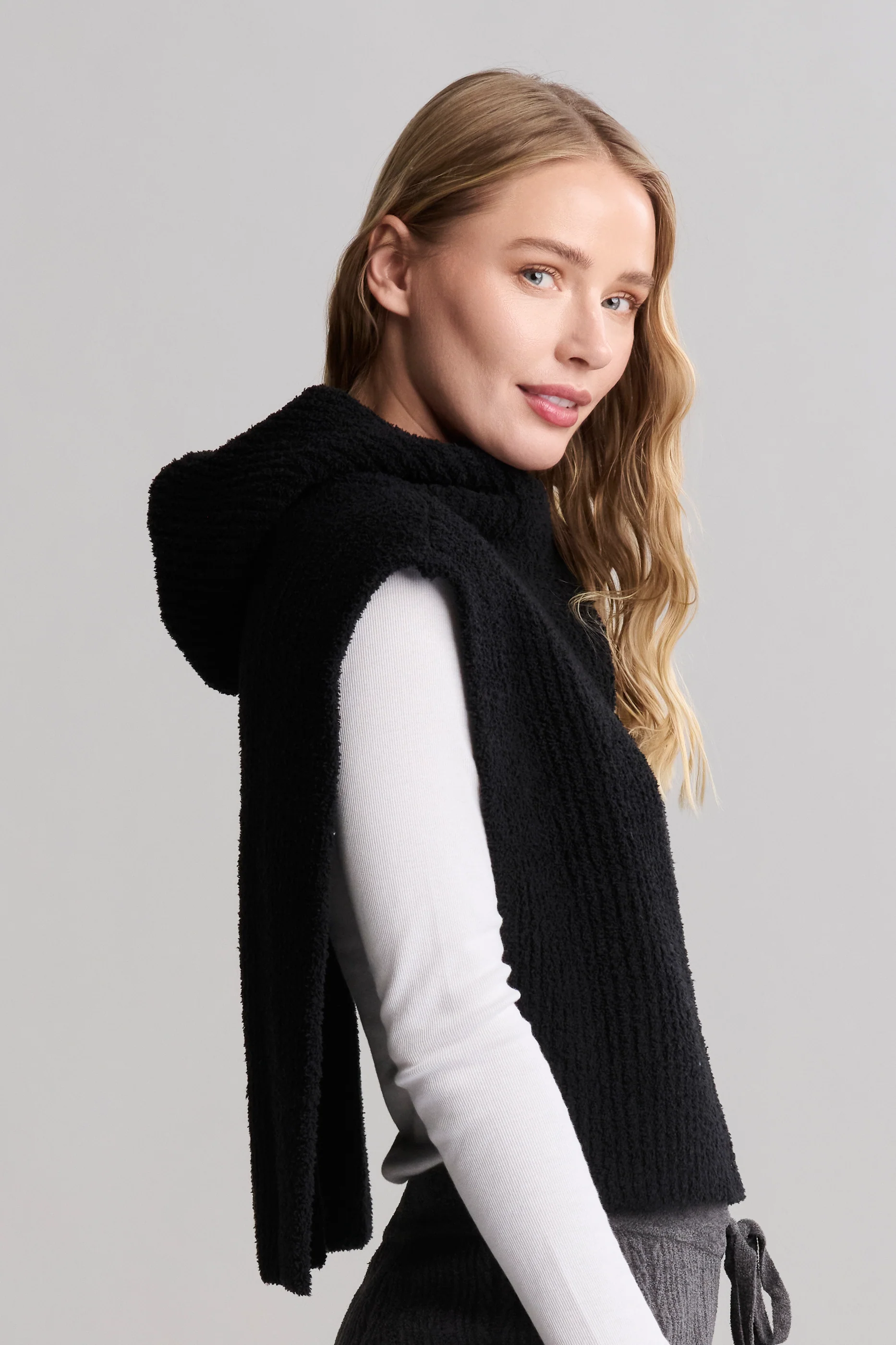 CozyChic® Ribbed Balaclava - Image 2