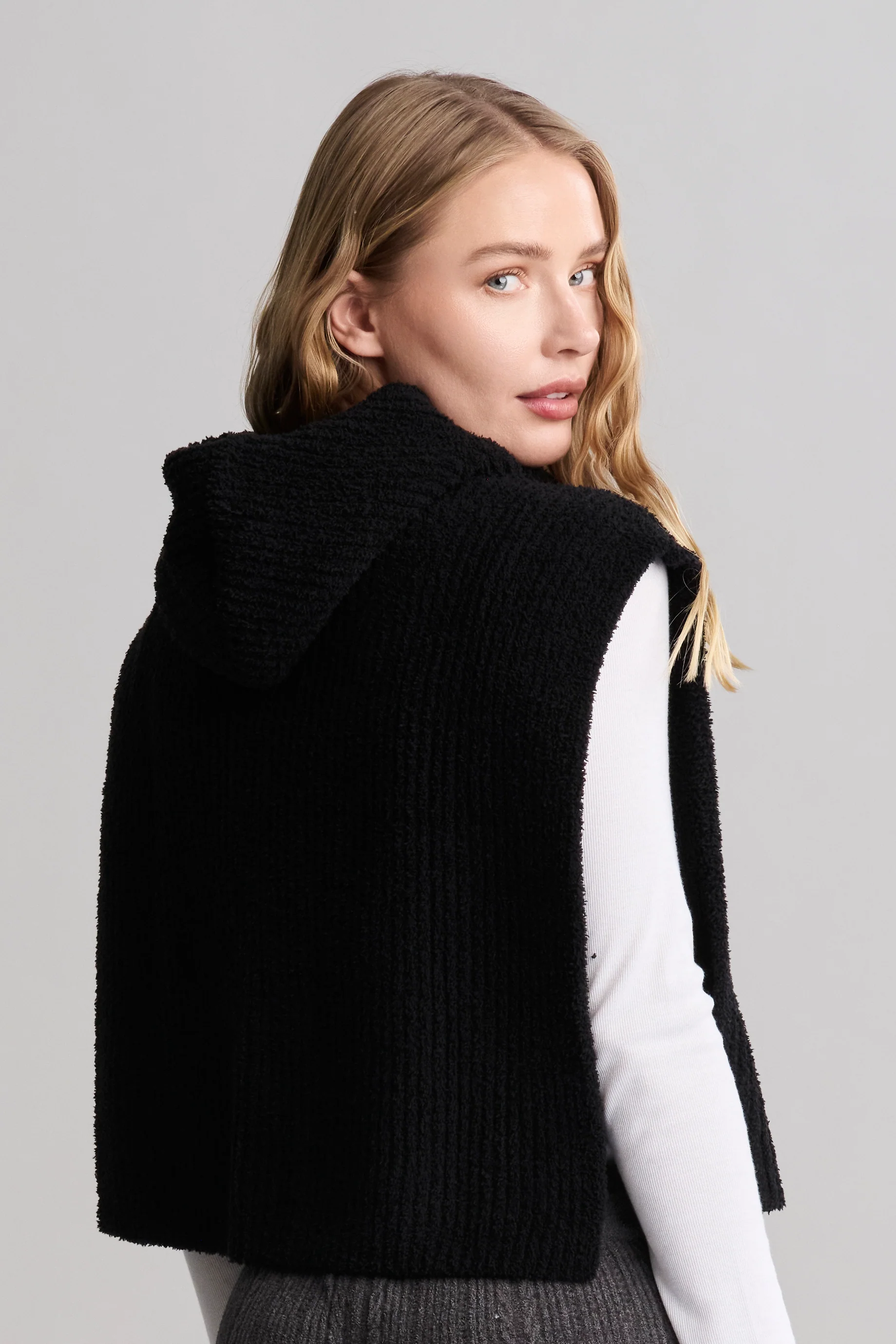 CozyChic® Ribbed Balaclava - Image 3