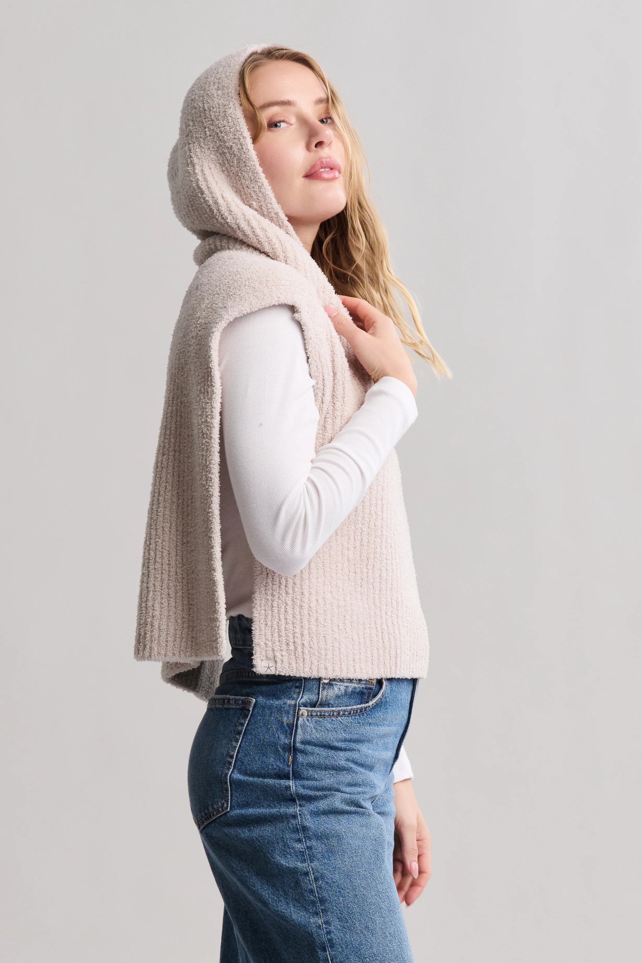 CozyChic® Ribbed Balaclava - Image 5