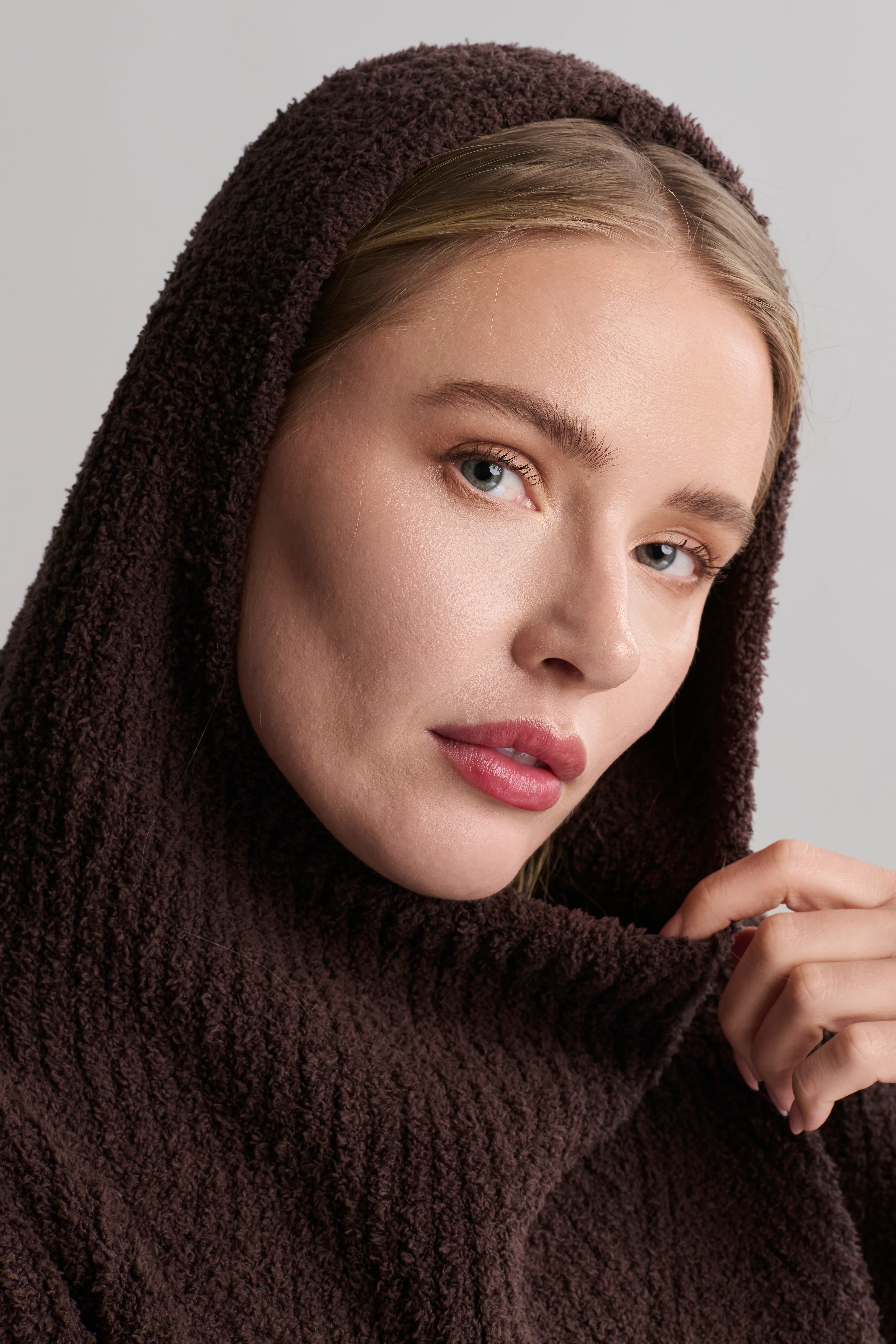 CozyChic® Ribbed Balaclava - Image 9