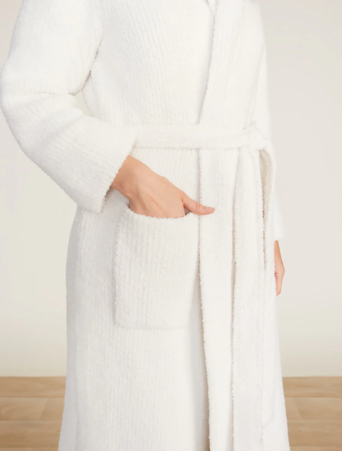 CozyChic® Ribbed Hooded Robe - Image 6