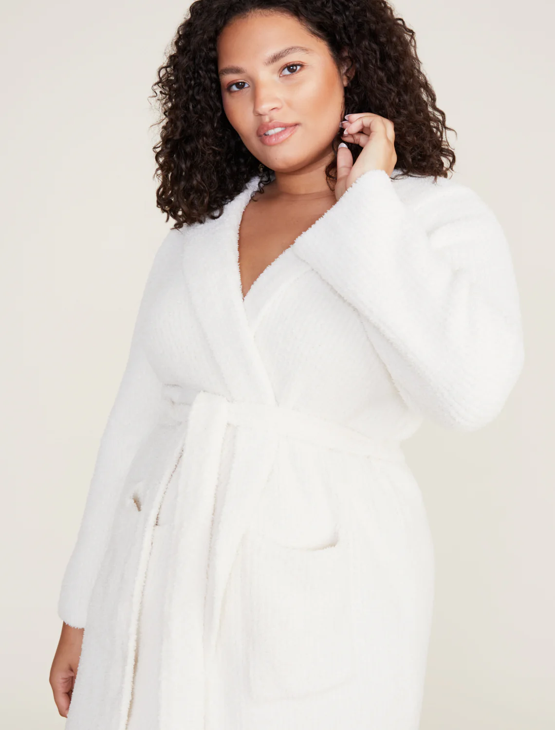 CozyChic® Ribbed Hooded Robe - Image 7