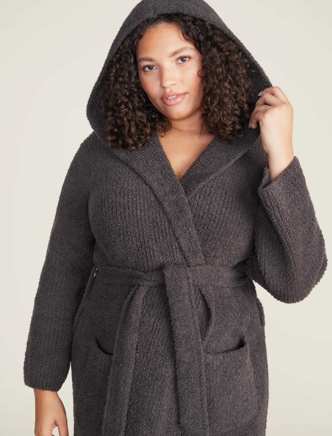CozyChic® Ribbed Hooded Robe - Image 20