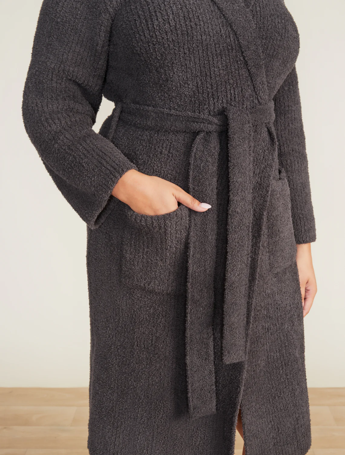 CozyChic® Ribbed Hooded Robe - Image 21