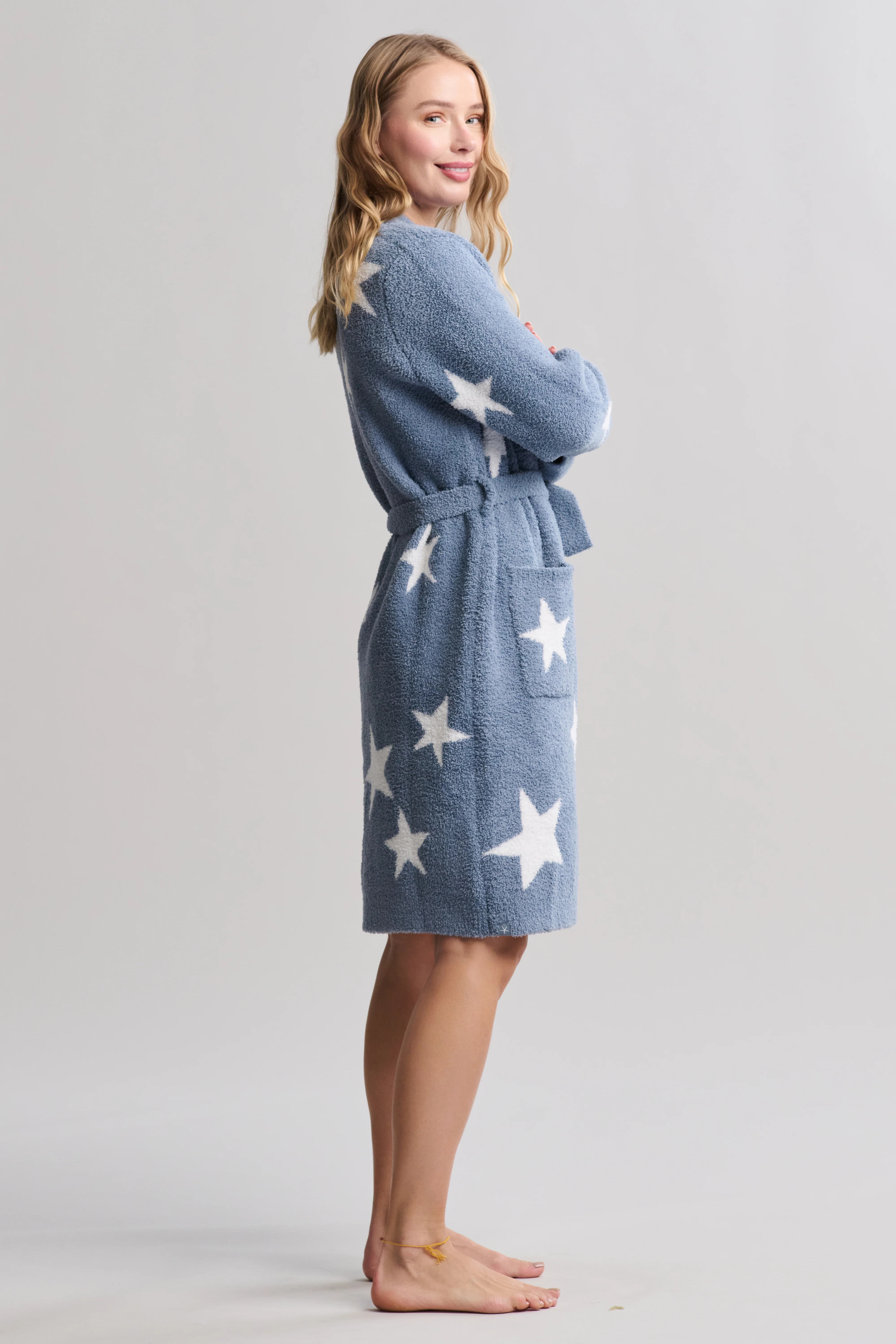 CozyChic® Starry Night Robe - Image 2