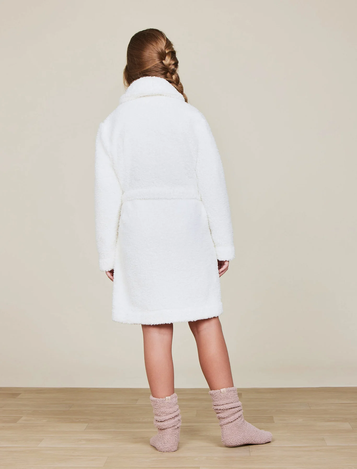 CozyChic® Youth Brushed Robe - Image 3