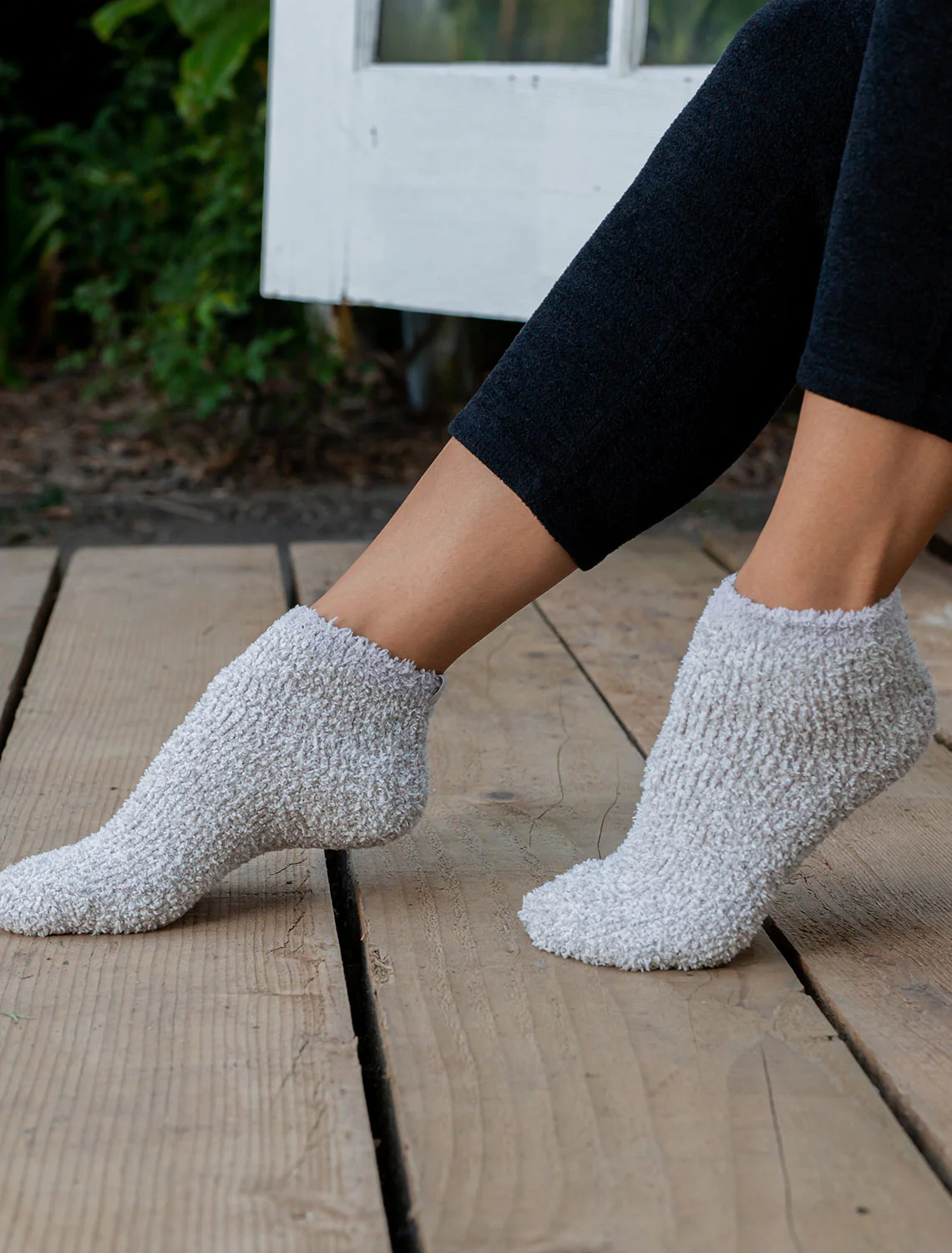 CozyChic® 2 Pair Tennis Sock Set - Image 8