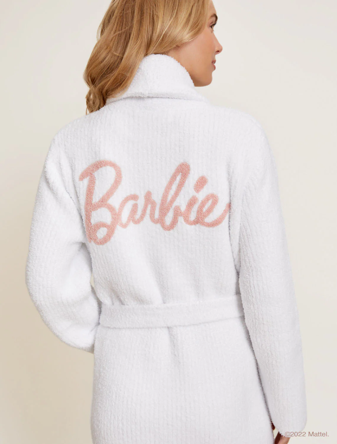 CozyChic® Barbie™ Adult Robe - Image 4