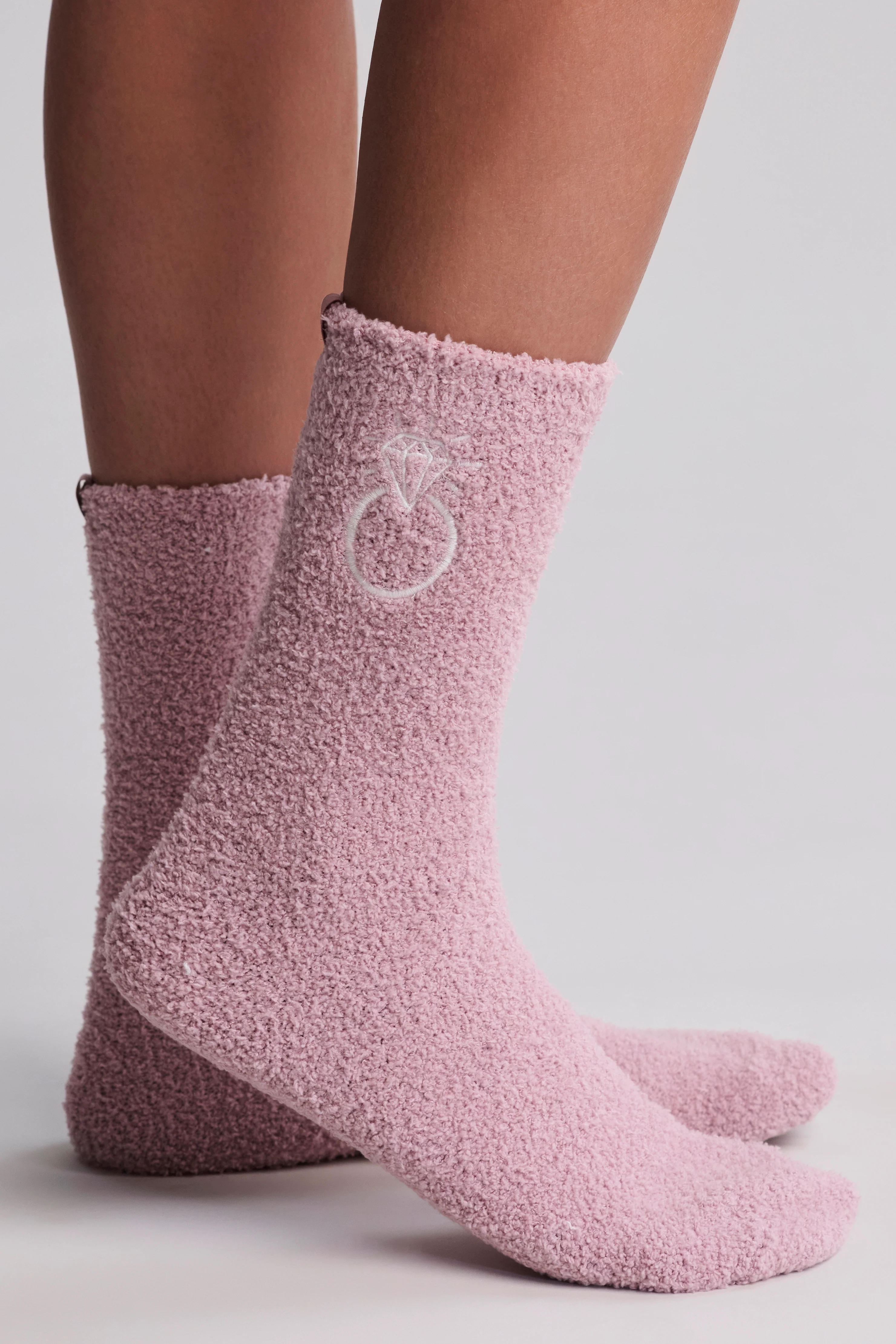 CozyChic® Bridal Sock Set - Image 4