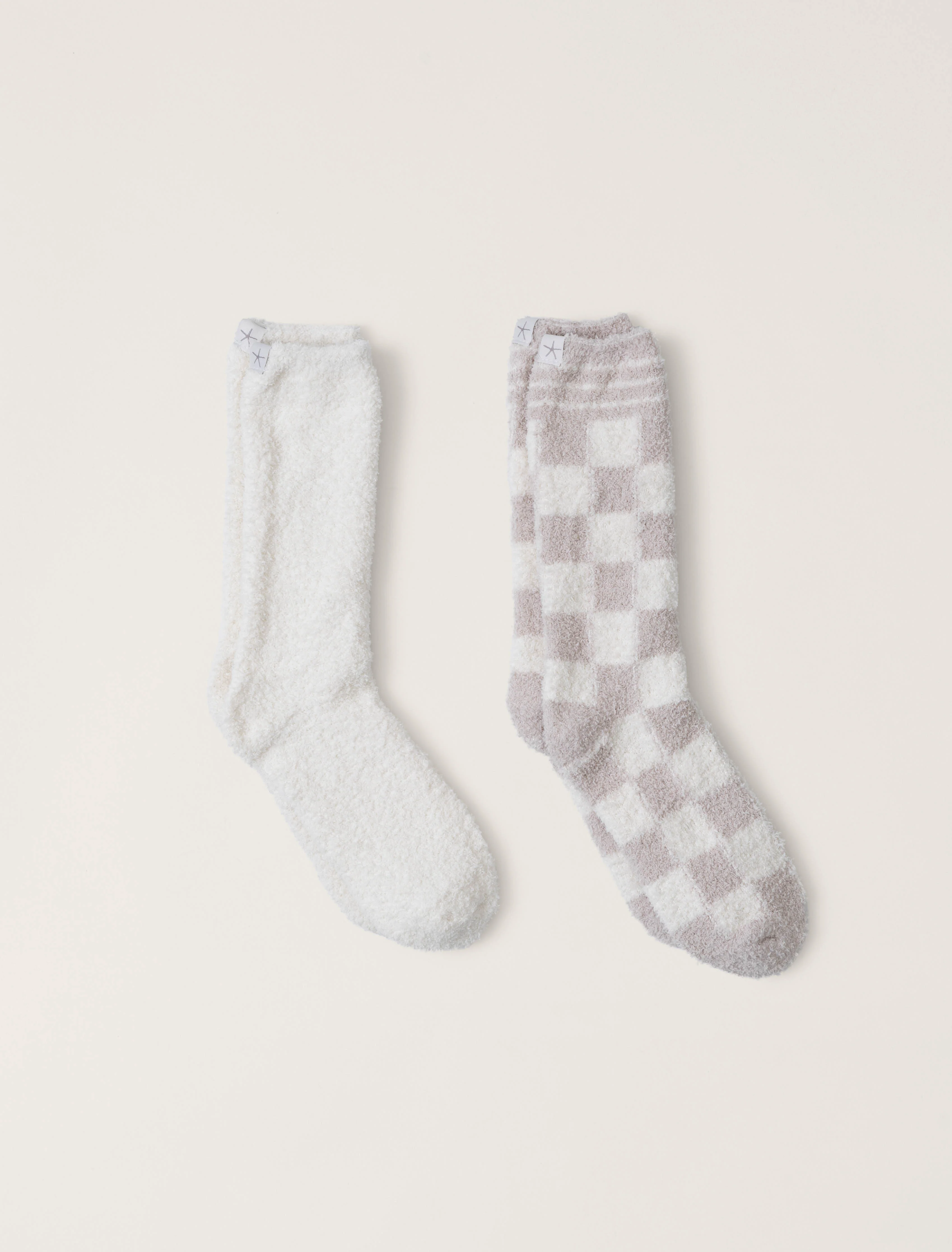 CozyChic® Checks & Stripes Sock Set - Image 2