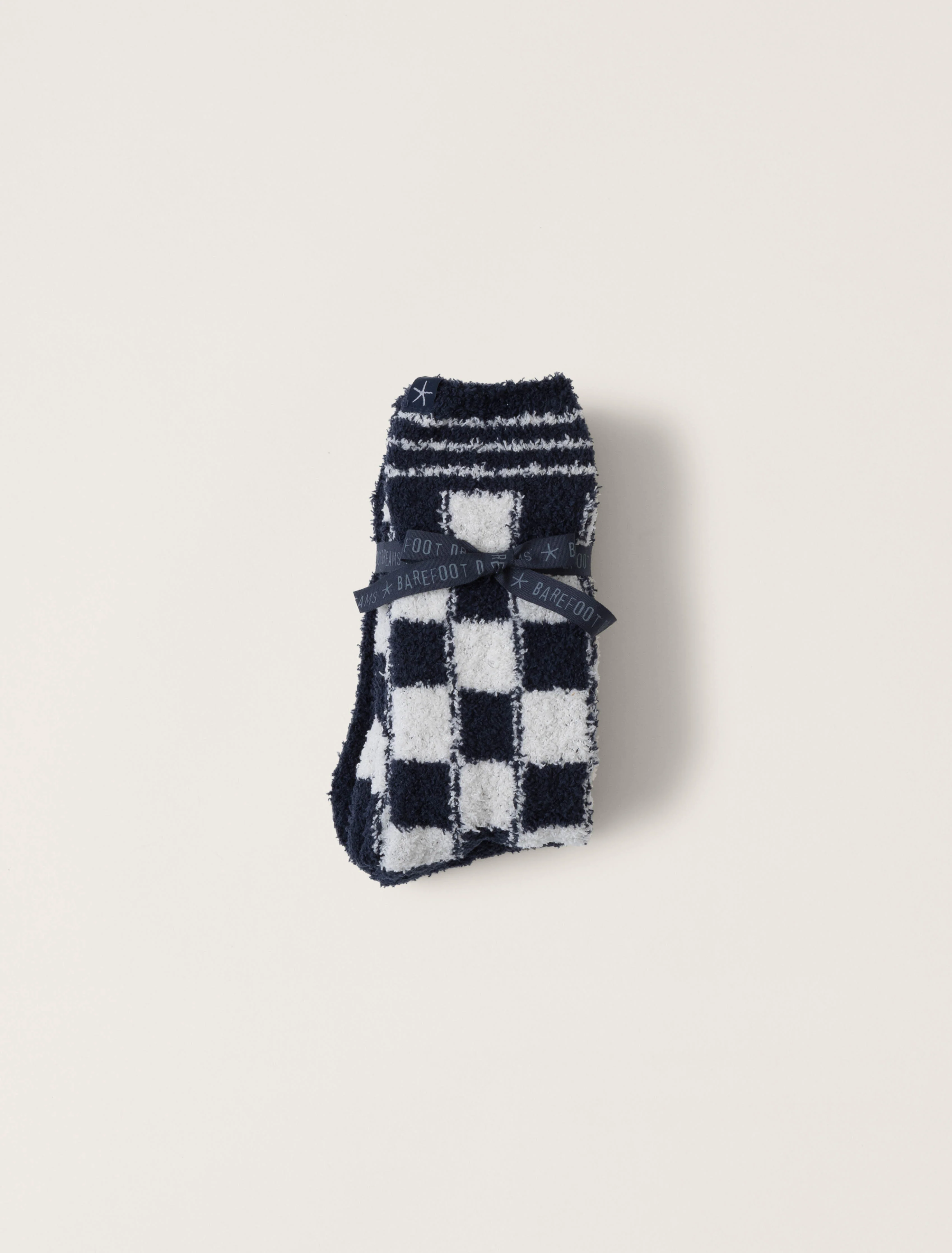CozyChic® Checks & Stripes Sock Set - Image 4