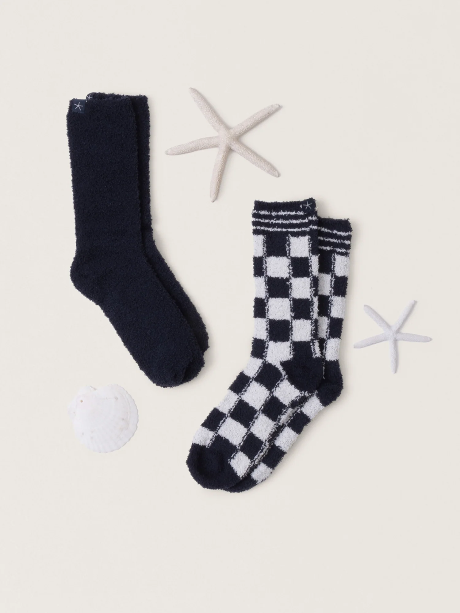 CozyChic® Checks & Stripes Sock Set - Image 6