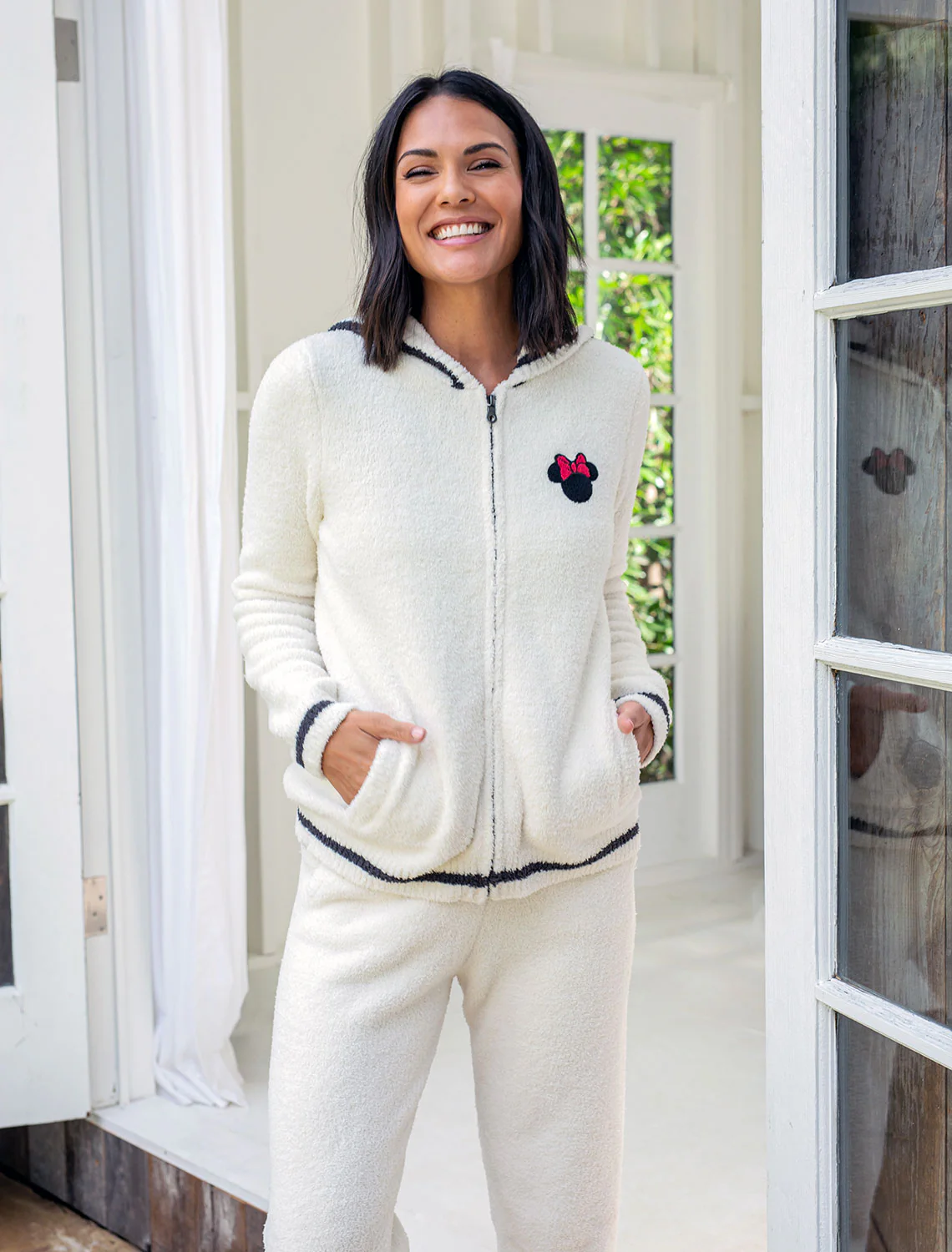 CozyChic® Classic Disney Women's Minnie Hoodie - Image 6