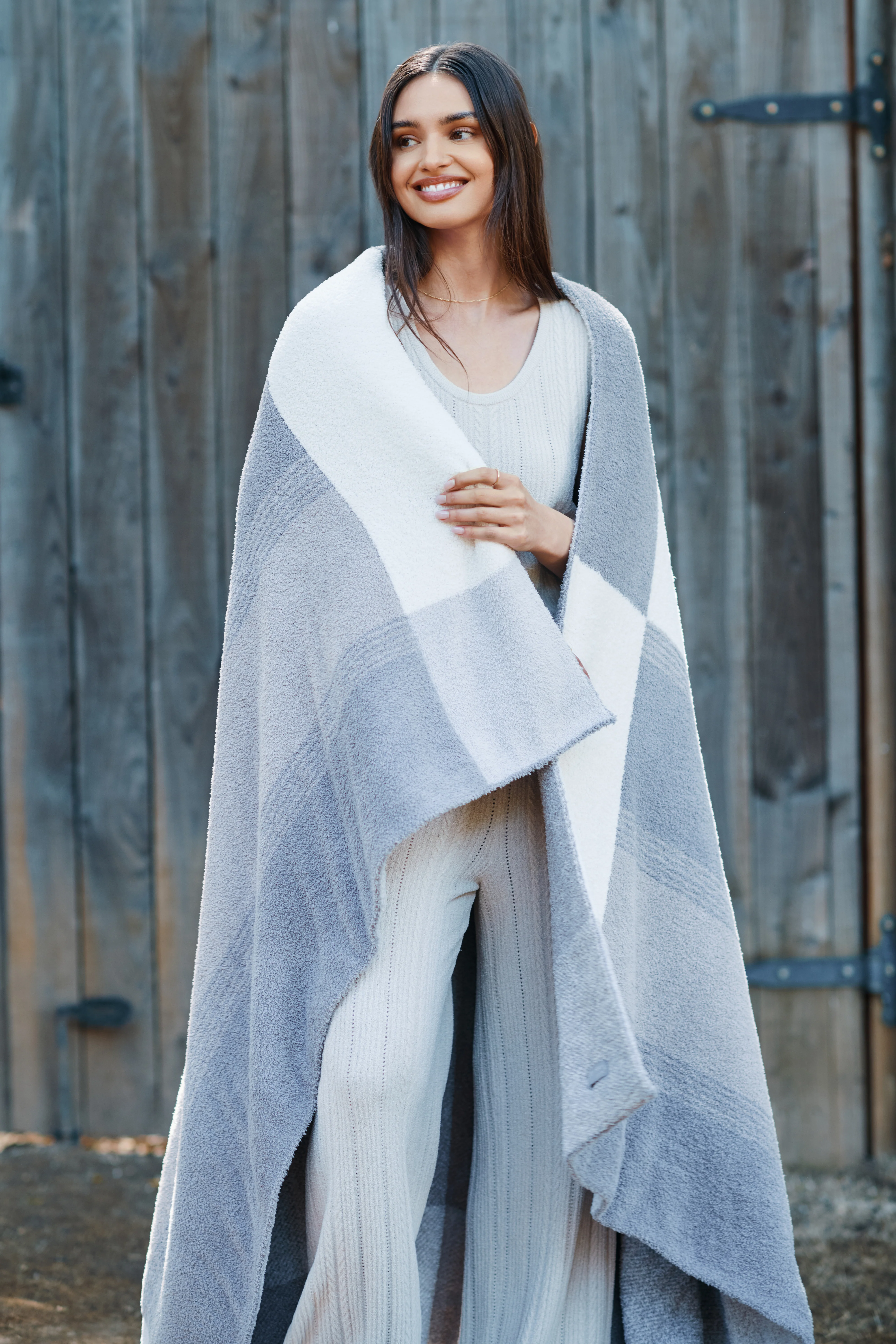 CozyChic® Costa Block Throw - Image 11
