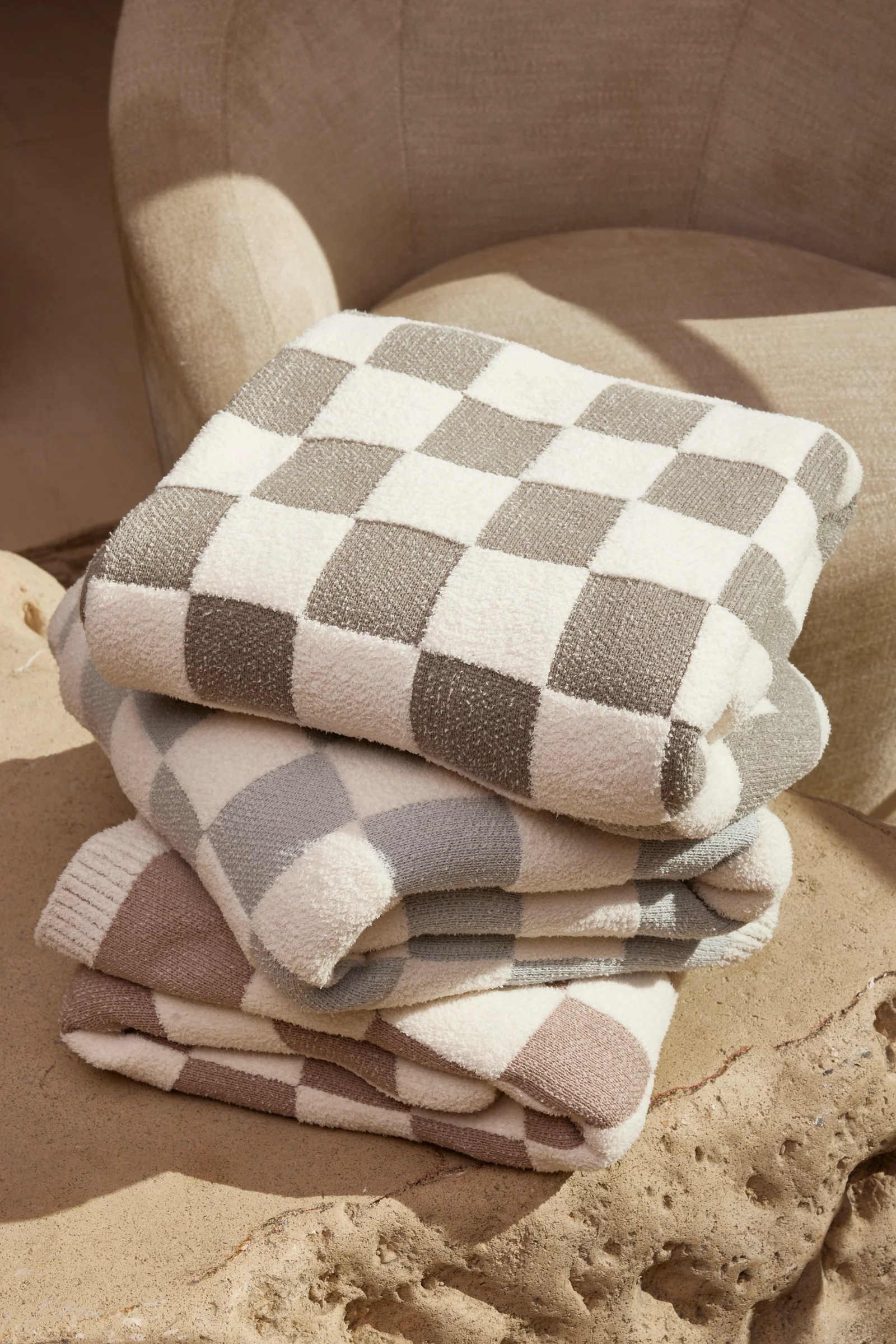 CozyChic® Cotton Checkered Throw - Image 15