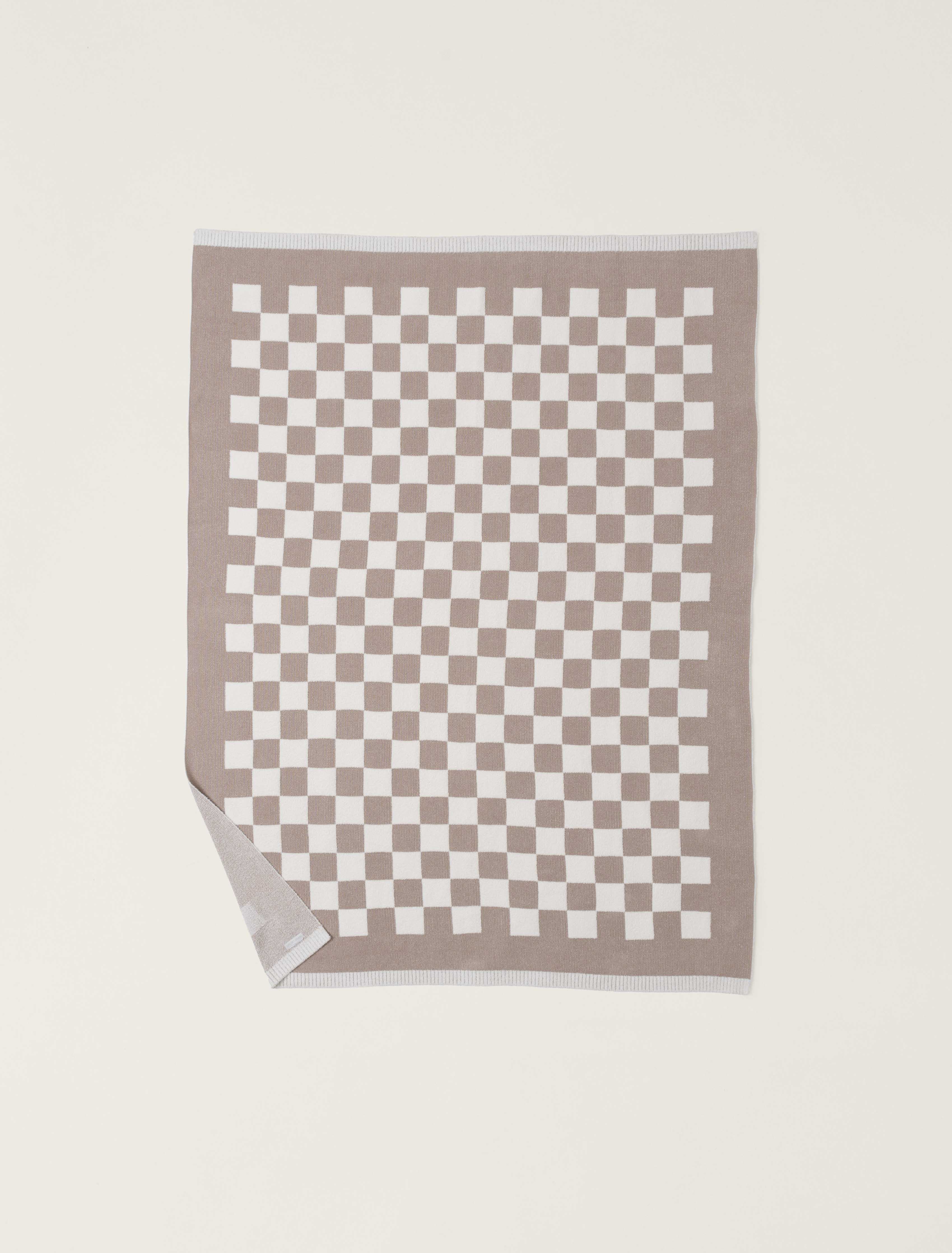 CozyChic® Cotton Checkered Throw - Image 3