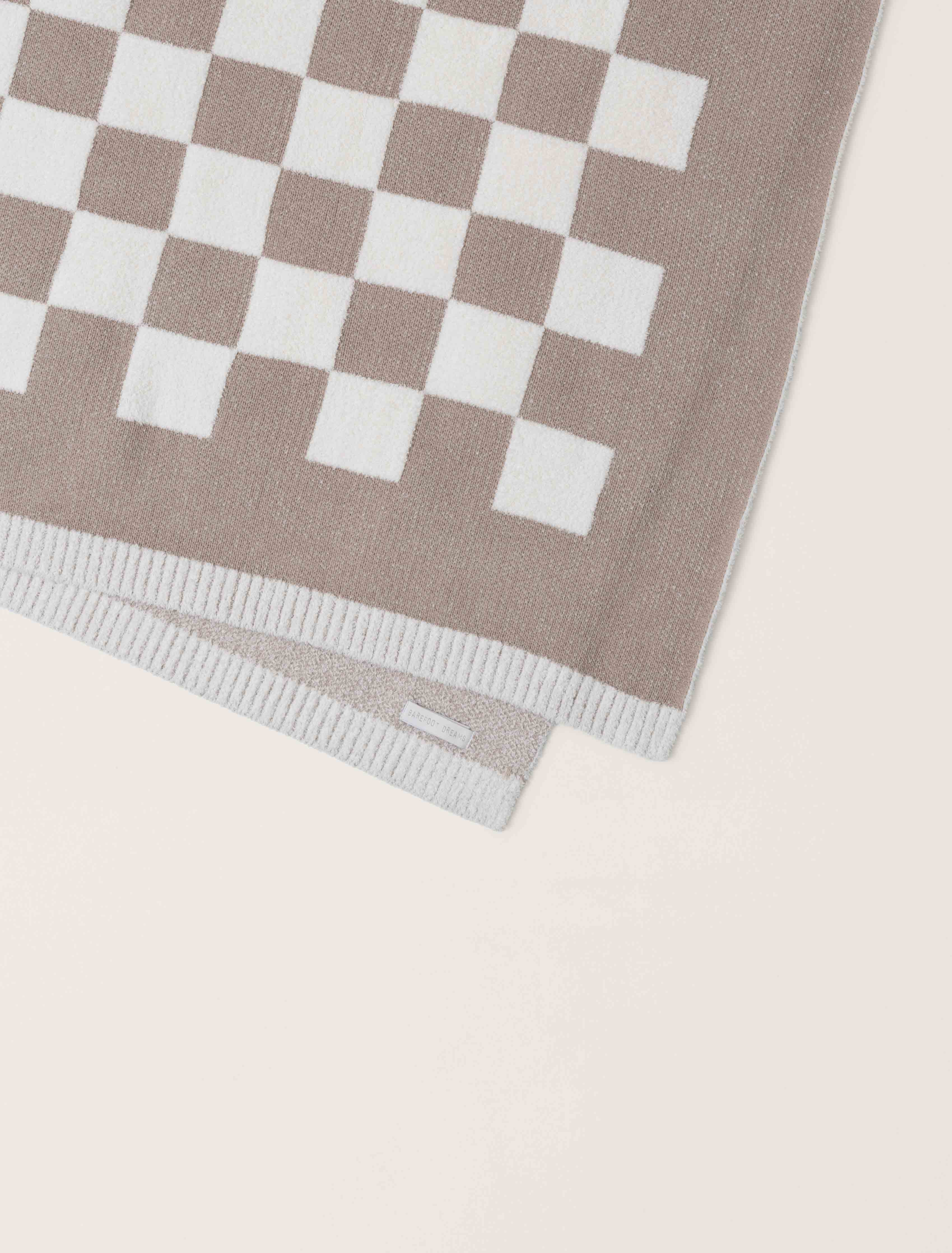 CozyChic® Cotton Checkered Throw - Image 4