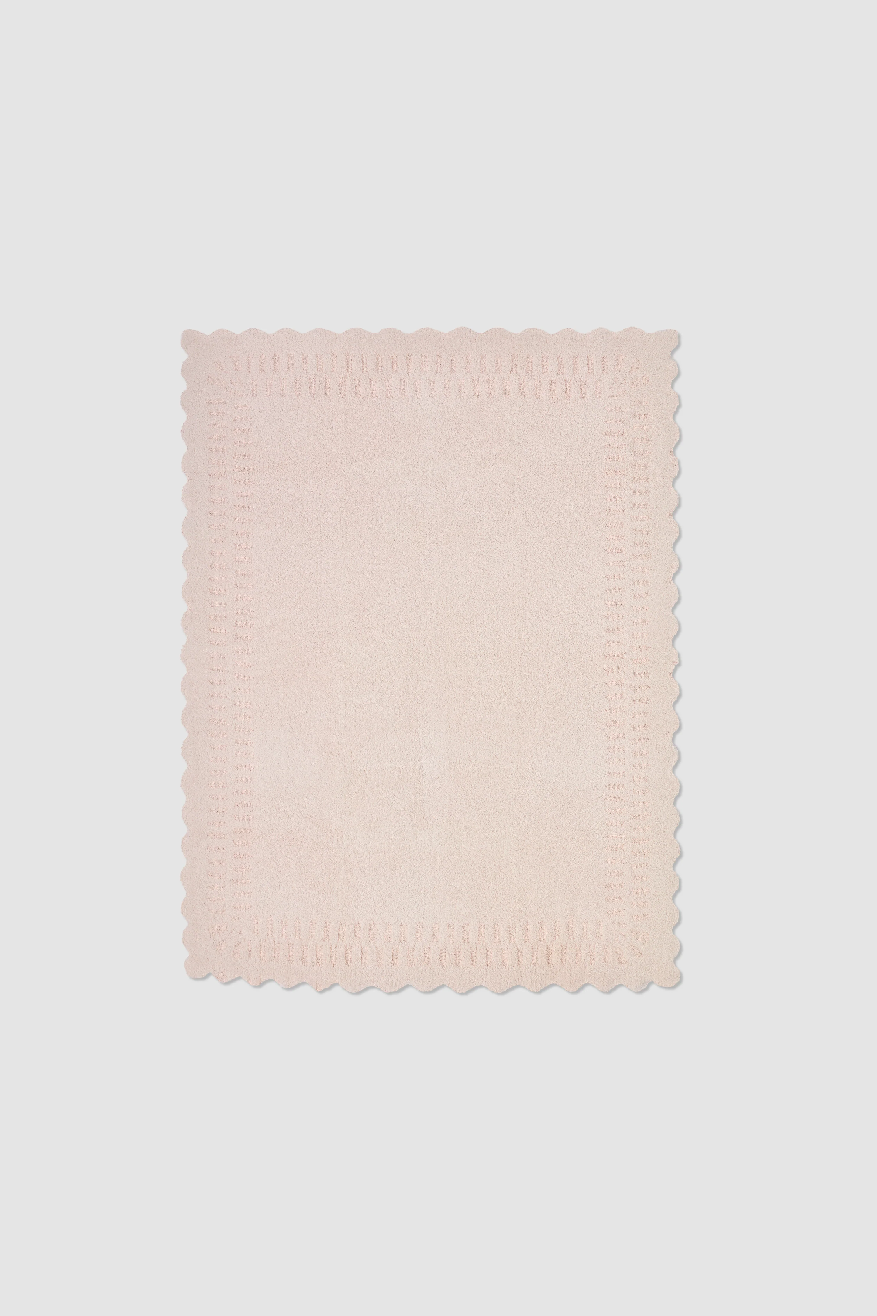 CozyChic® Cotton Seashell Texture Stroller Blanket - Image 2