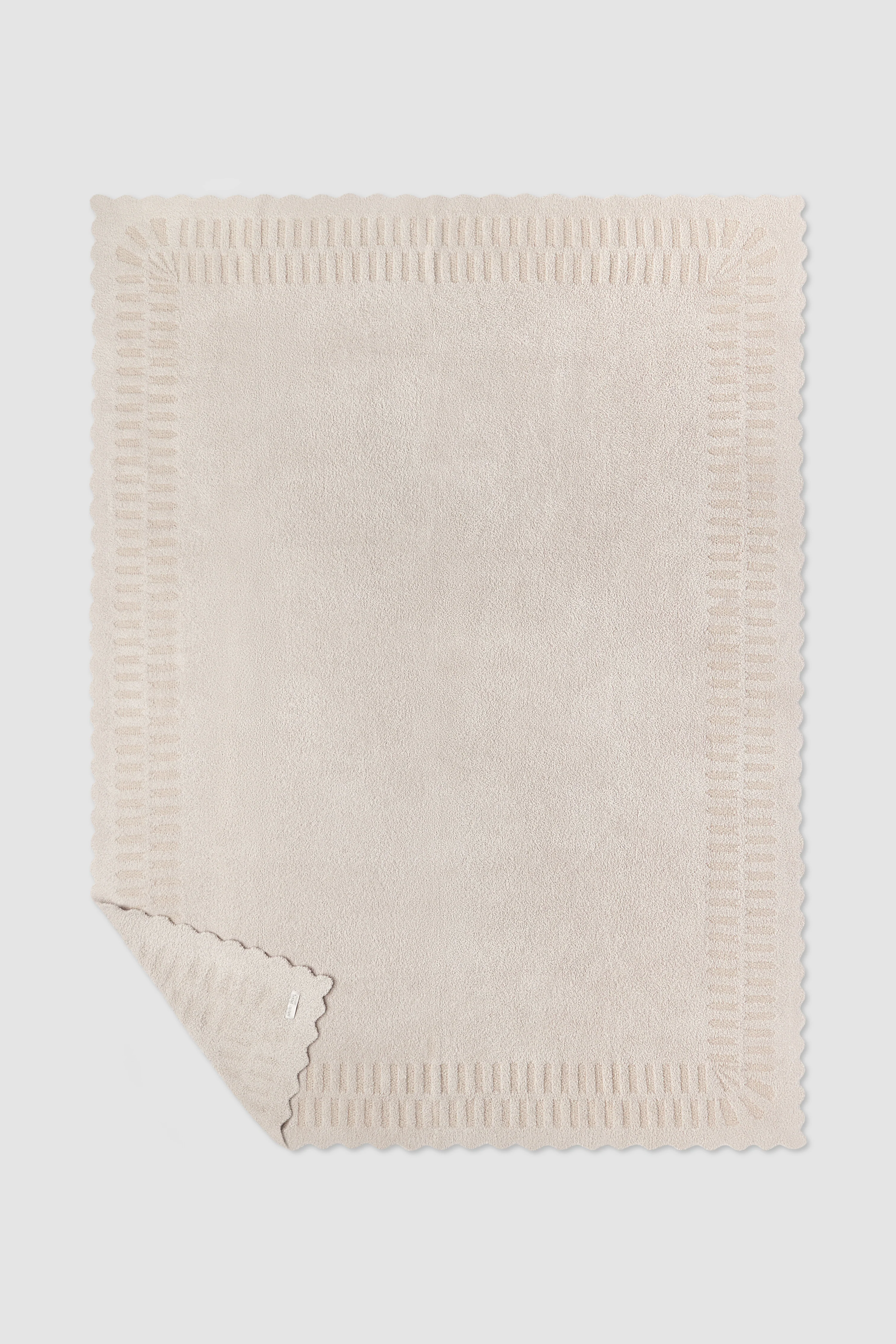 CozyChic® Cotton Shell Texture Throw - Image 3