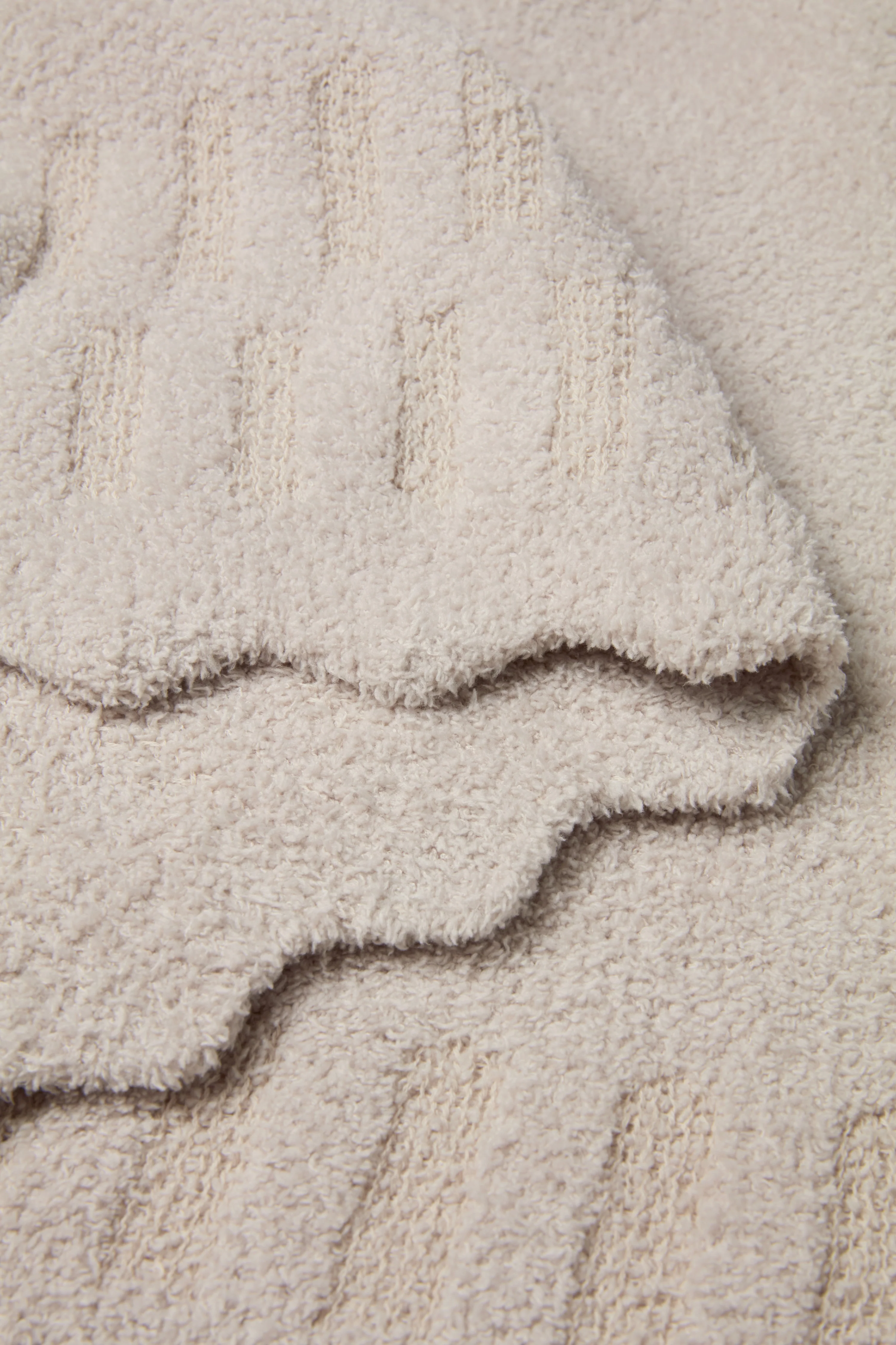 CozyChic® Cotton Shell Texture Throw - Image 4