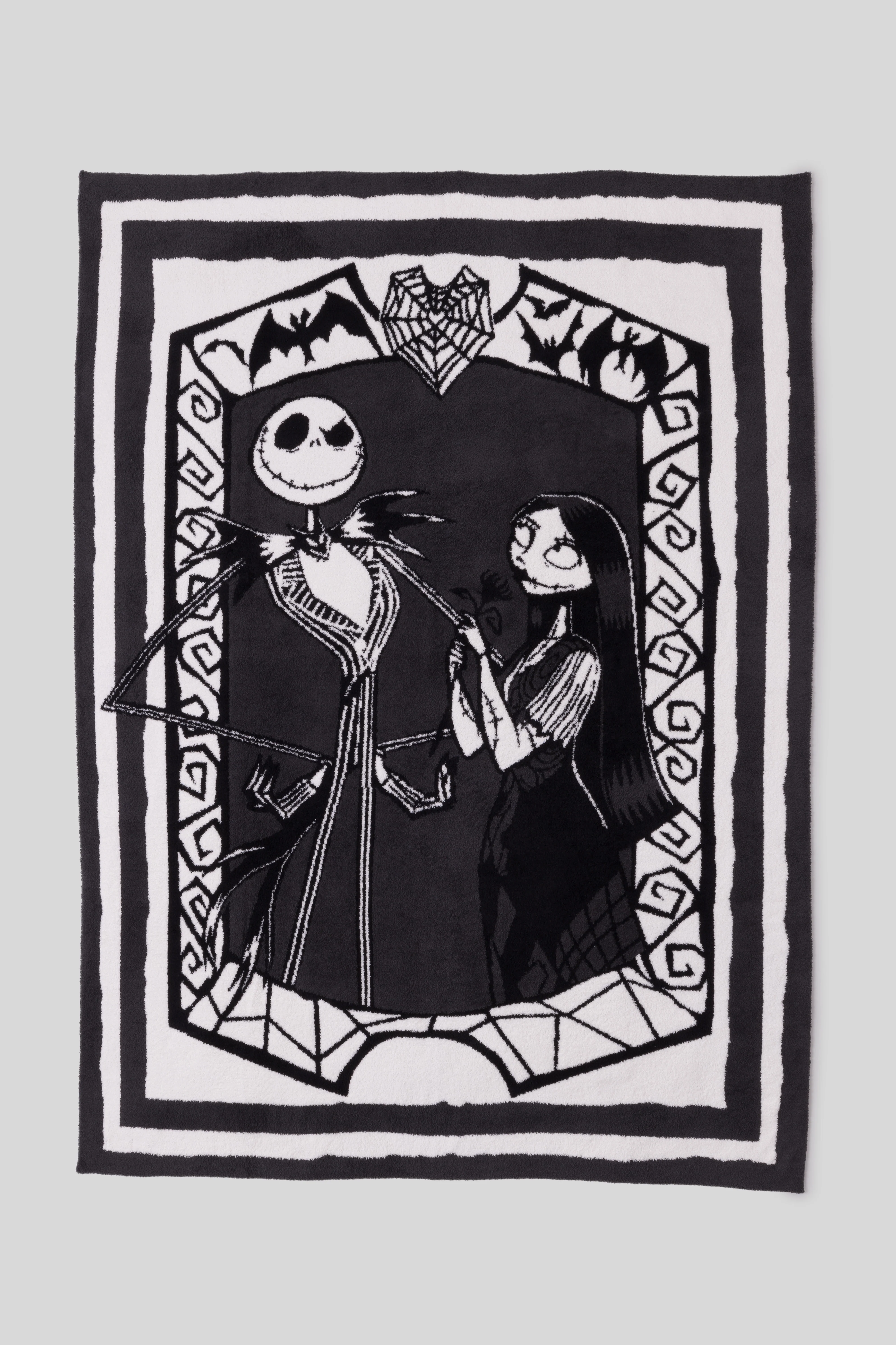 CozyChic® Disney Jack and Sally Throw - Image 2