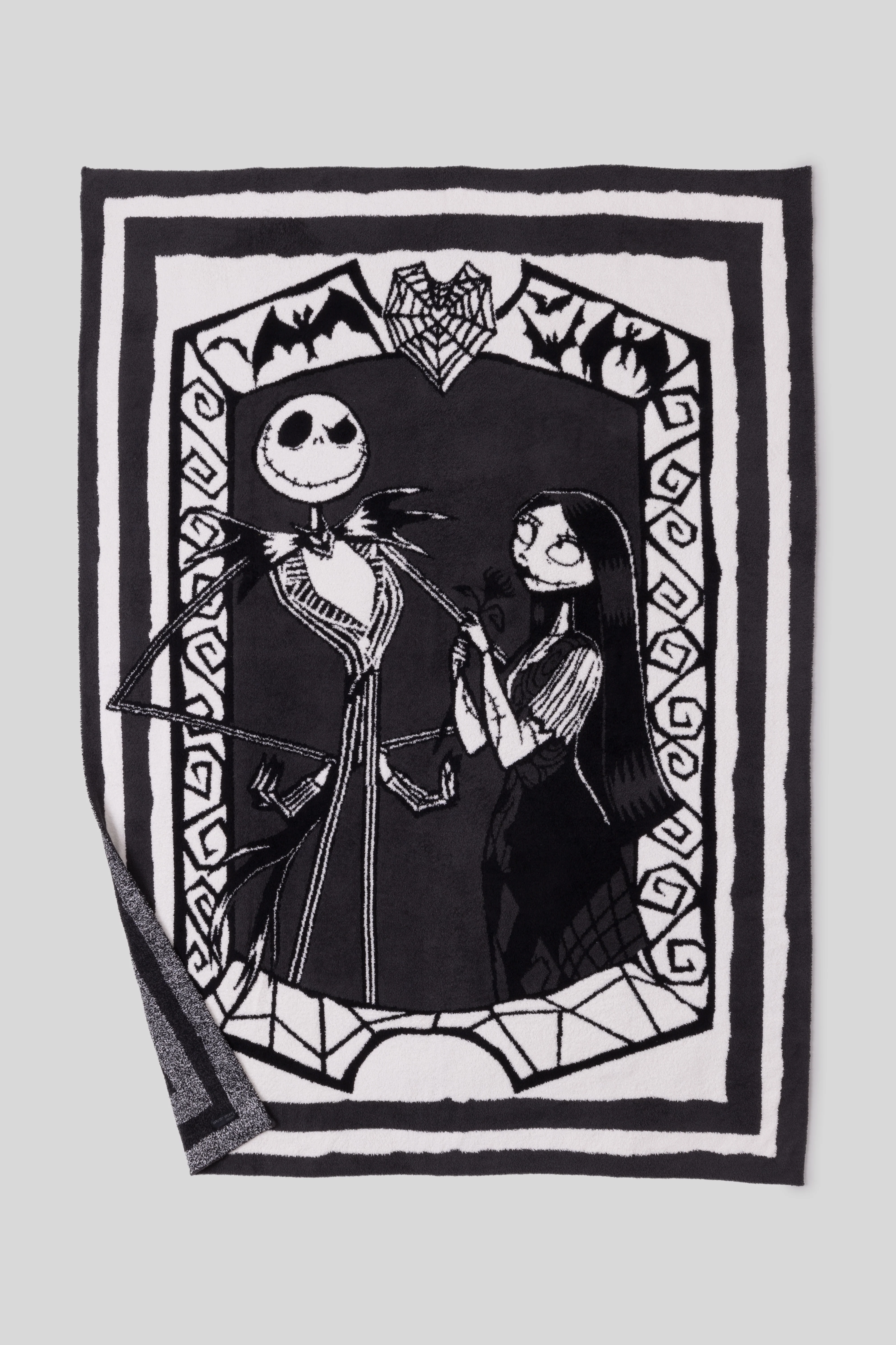 CozyChic® Disney Jack and Sally Throw - Image 3