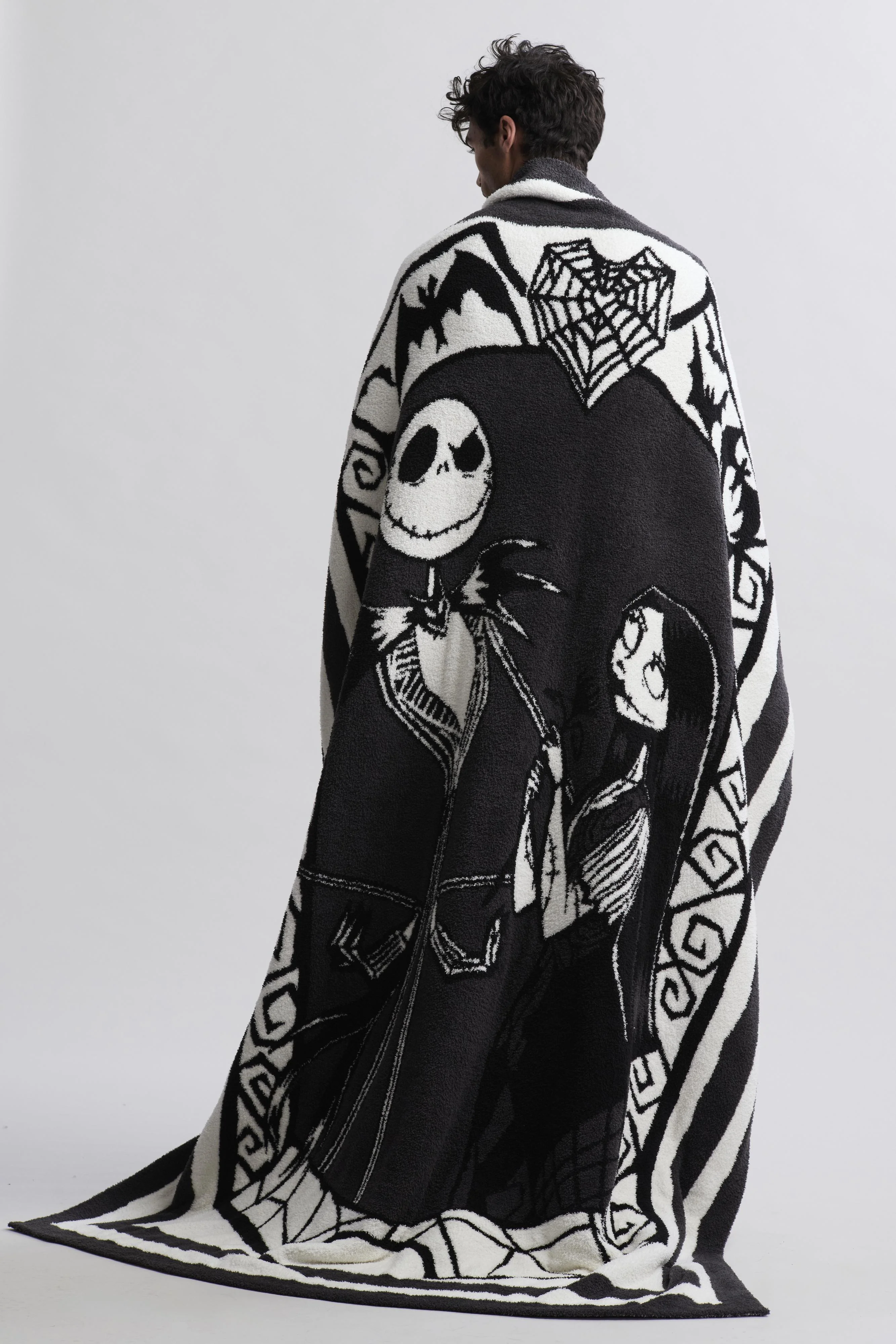 CozyChic® Disney Jack and Sally Throw - Image 5