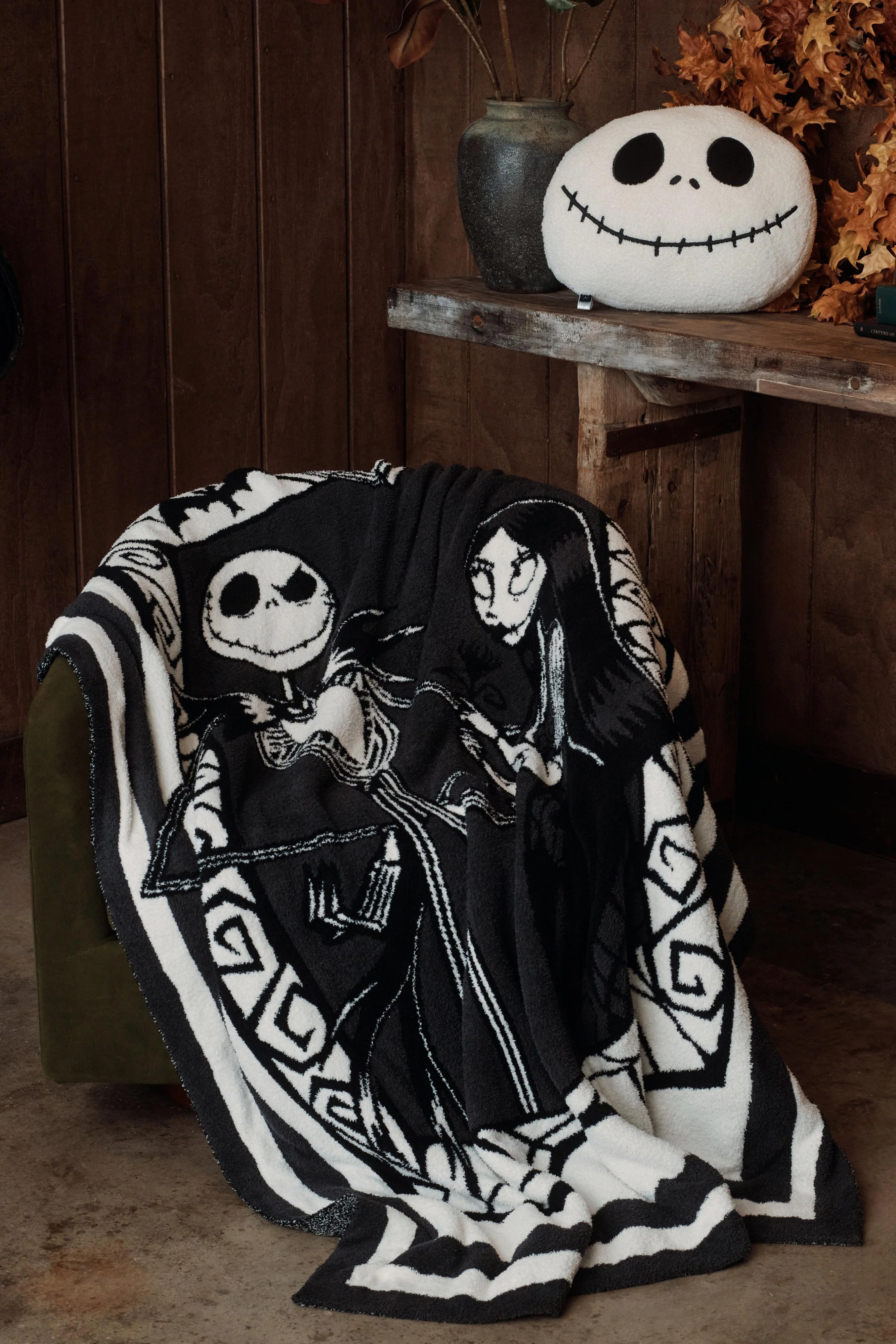 CozyChic® Disney Jack and Sally Throw - Image 6