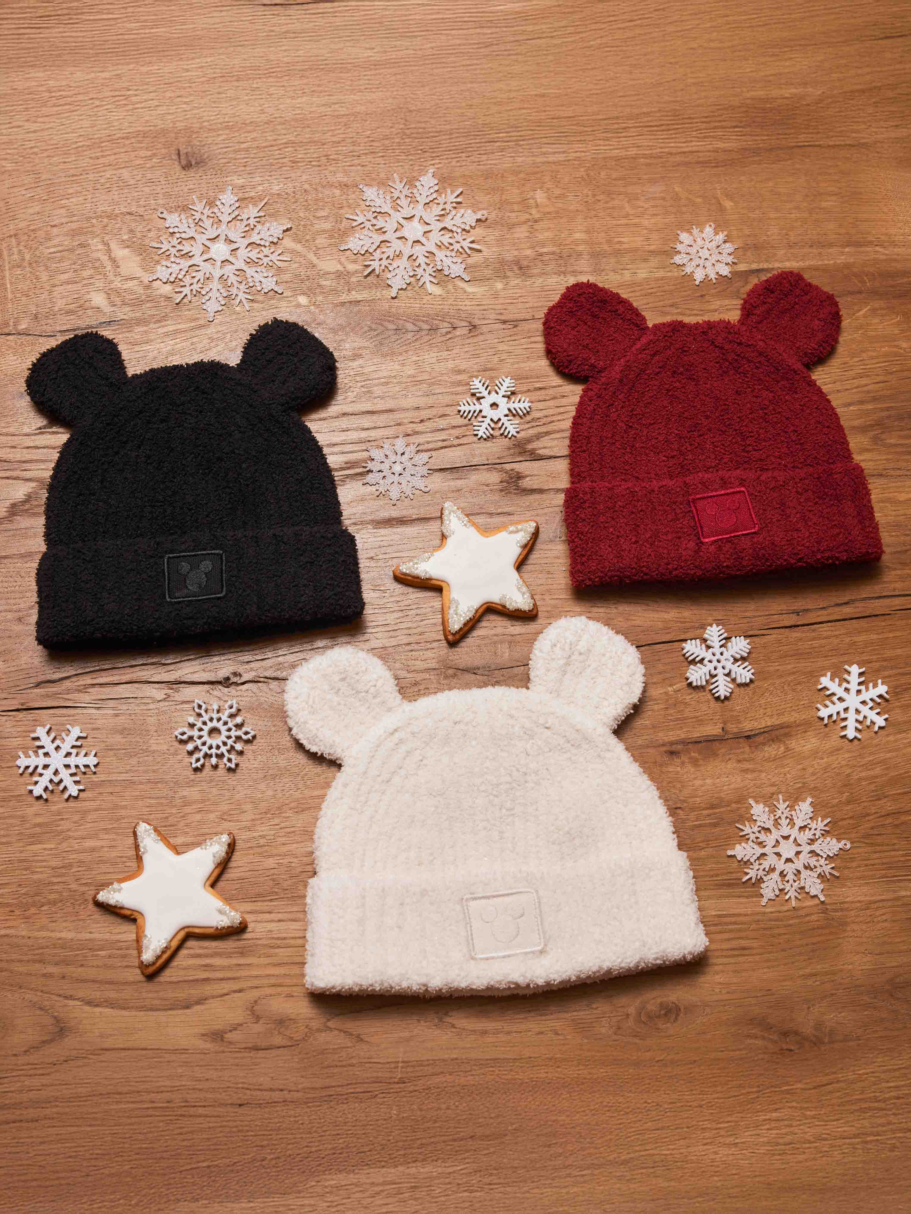 CozyChic® Disney Mickey Mouse Ears Youth Beanie - Image 11