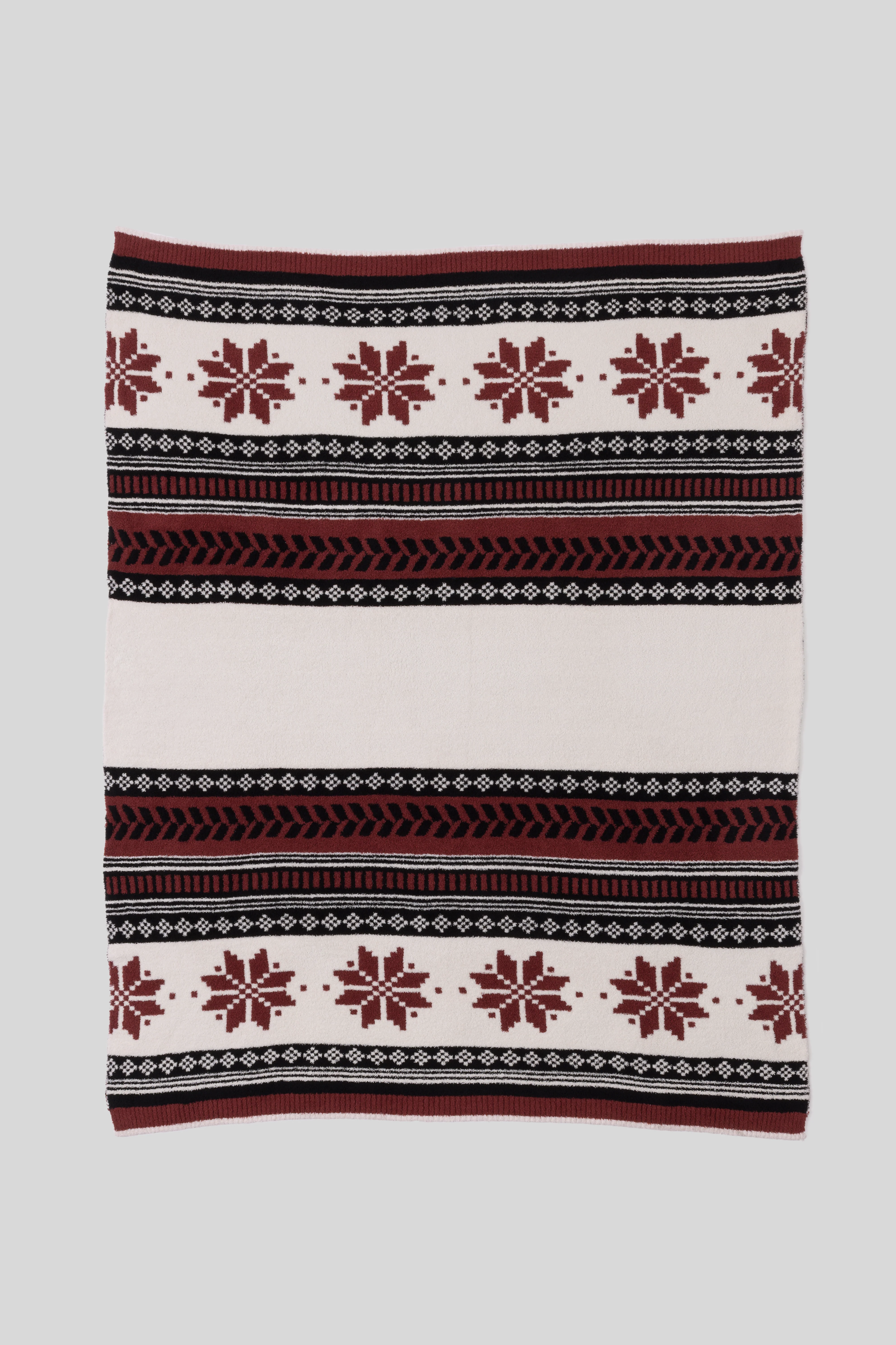 CozyChic® Fair Isle Throw - Image 2