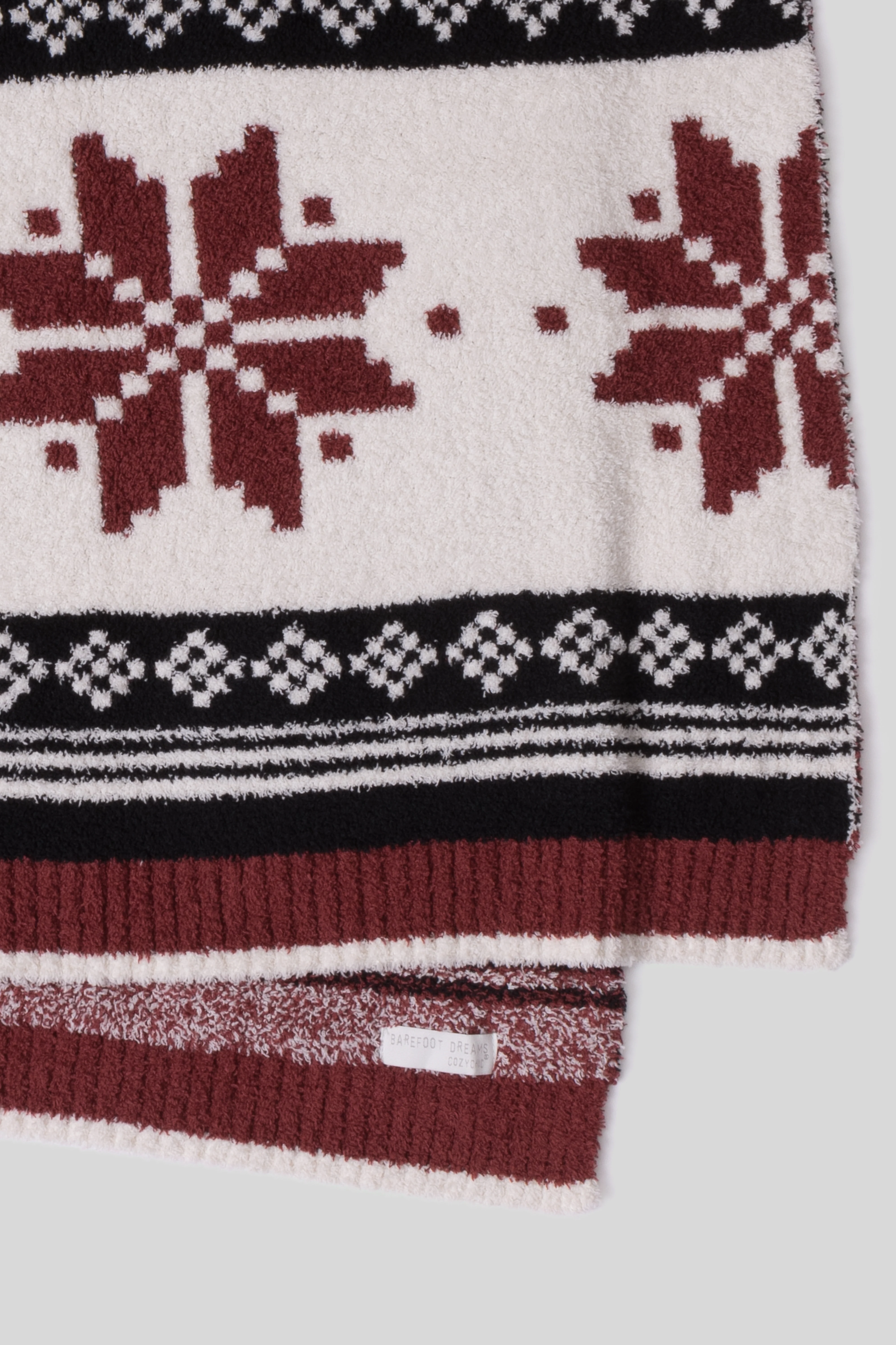 CozyChic® Fair Isle Throw - Image 4