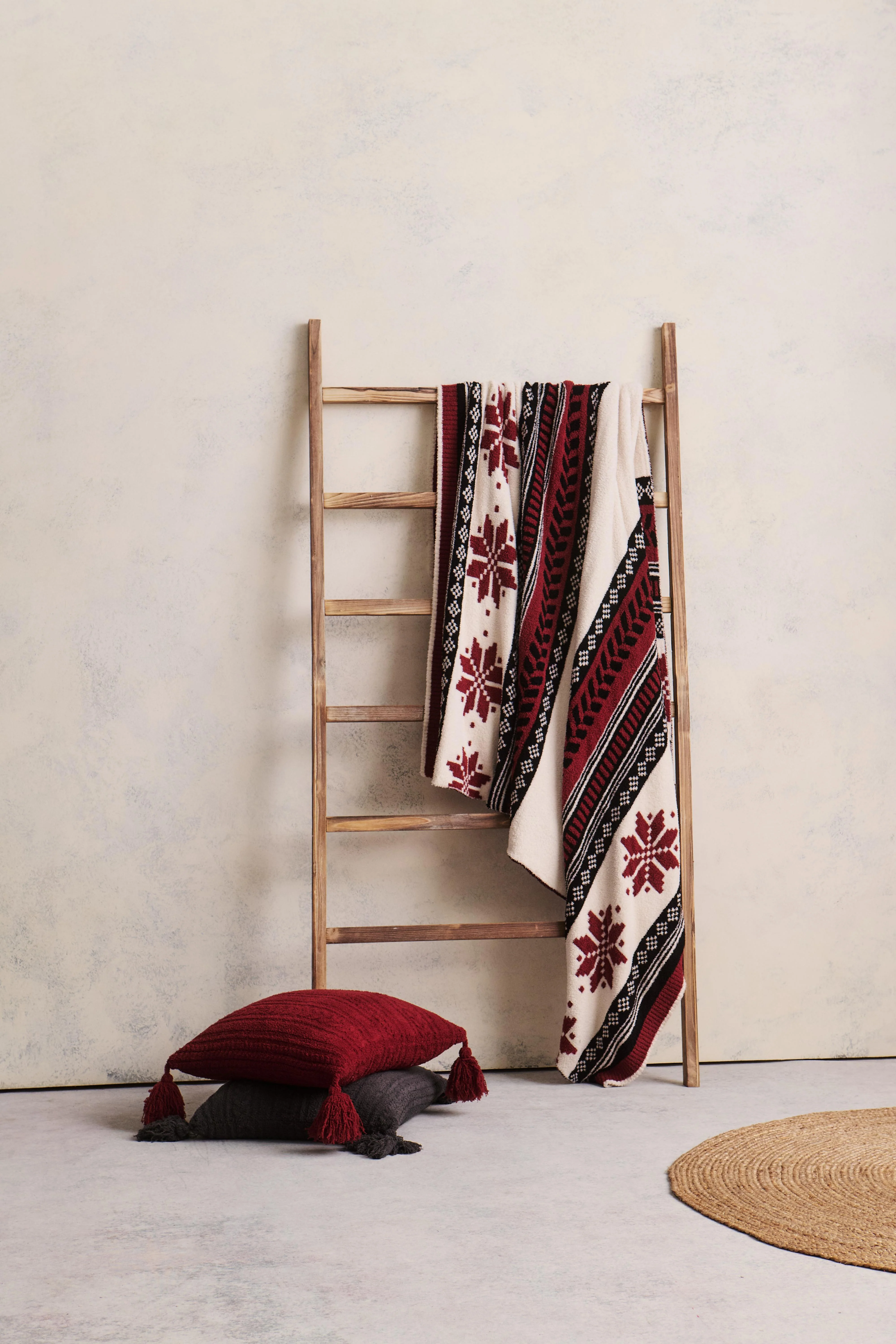 CozyChic® Fair Isle Throw - Image 5