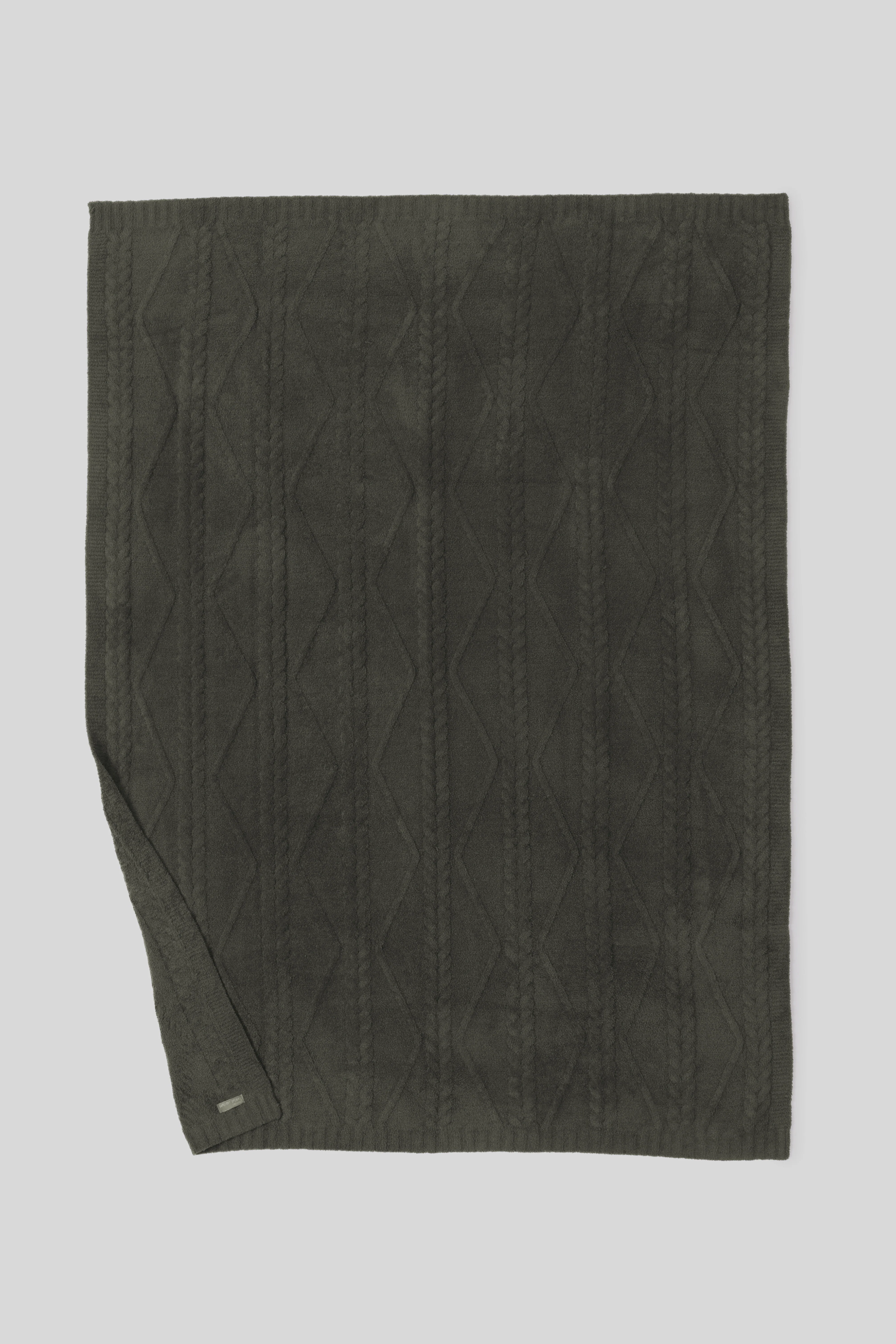CozyChic® Fisherman Cable Throw - Image 11
