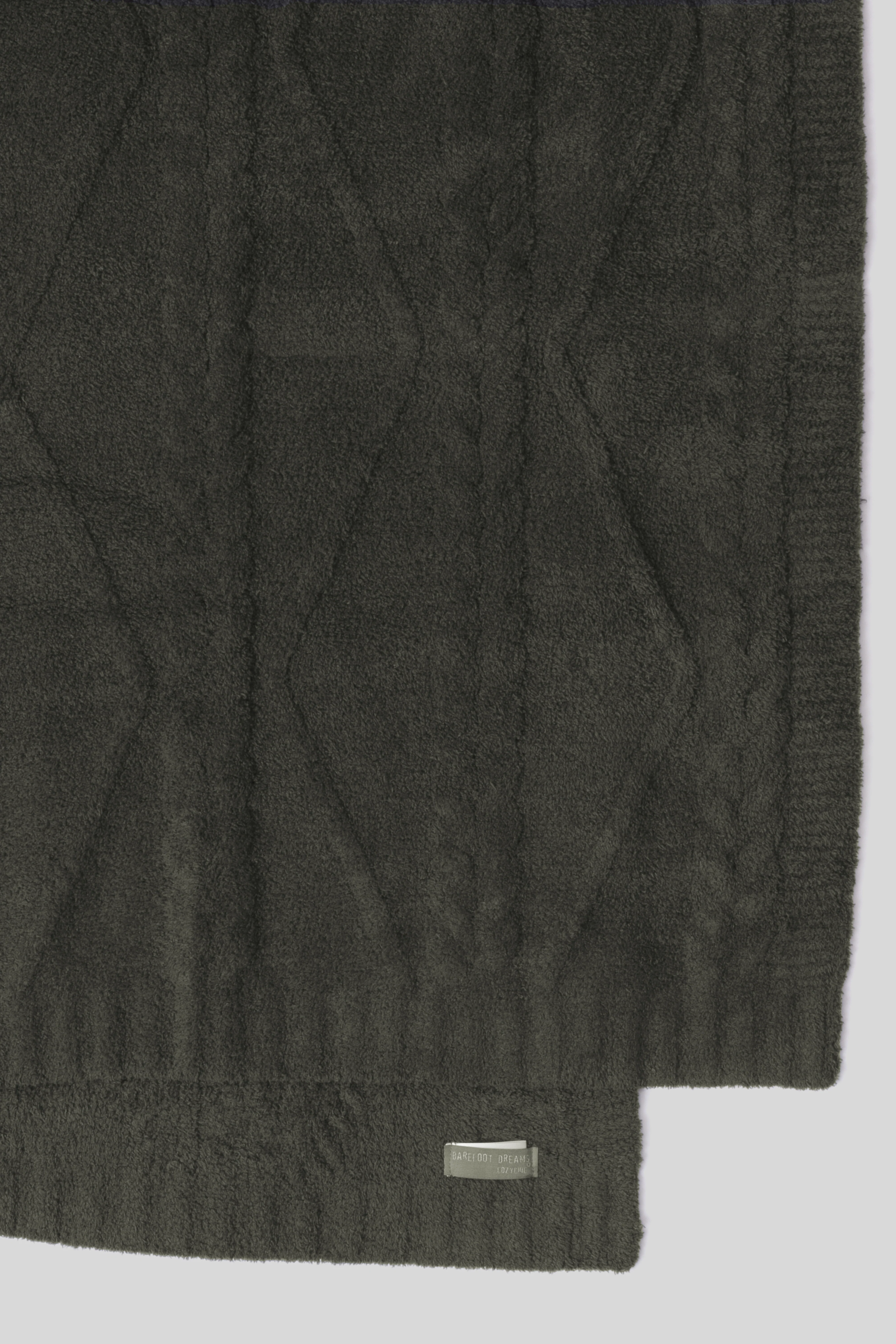 CozyChic® Fisherman Cable Throw - Image 12