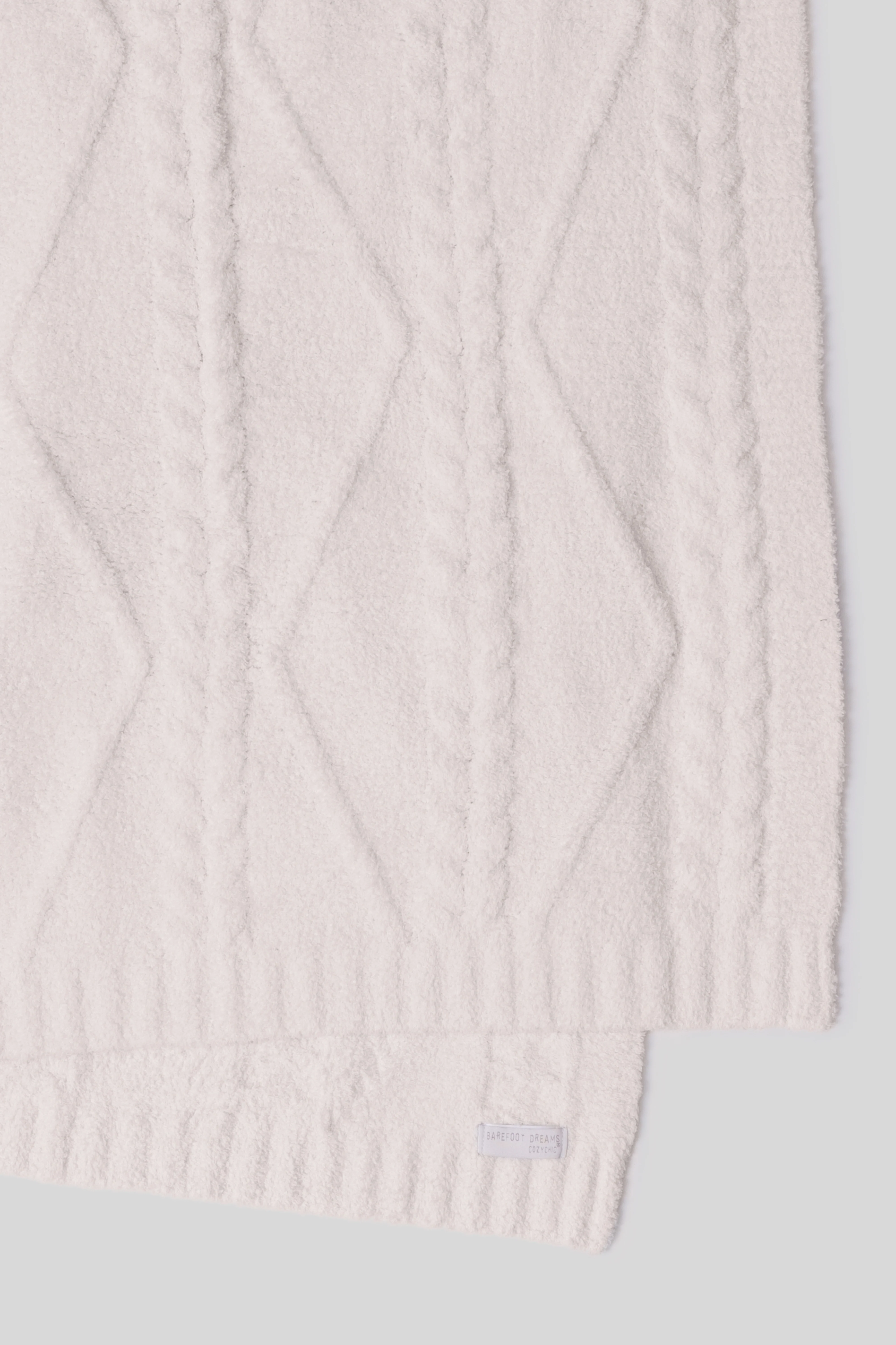 CozyChic® Fisherman Cable Throw - Image 4