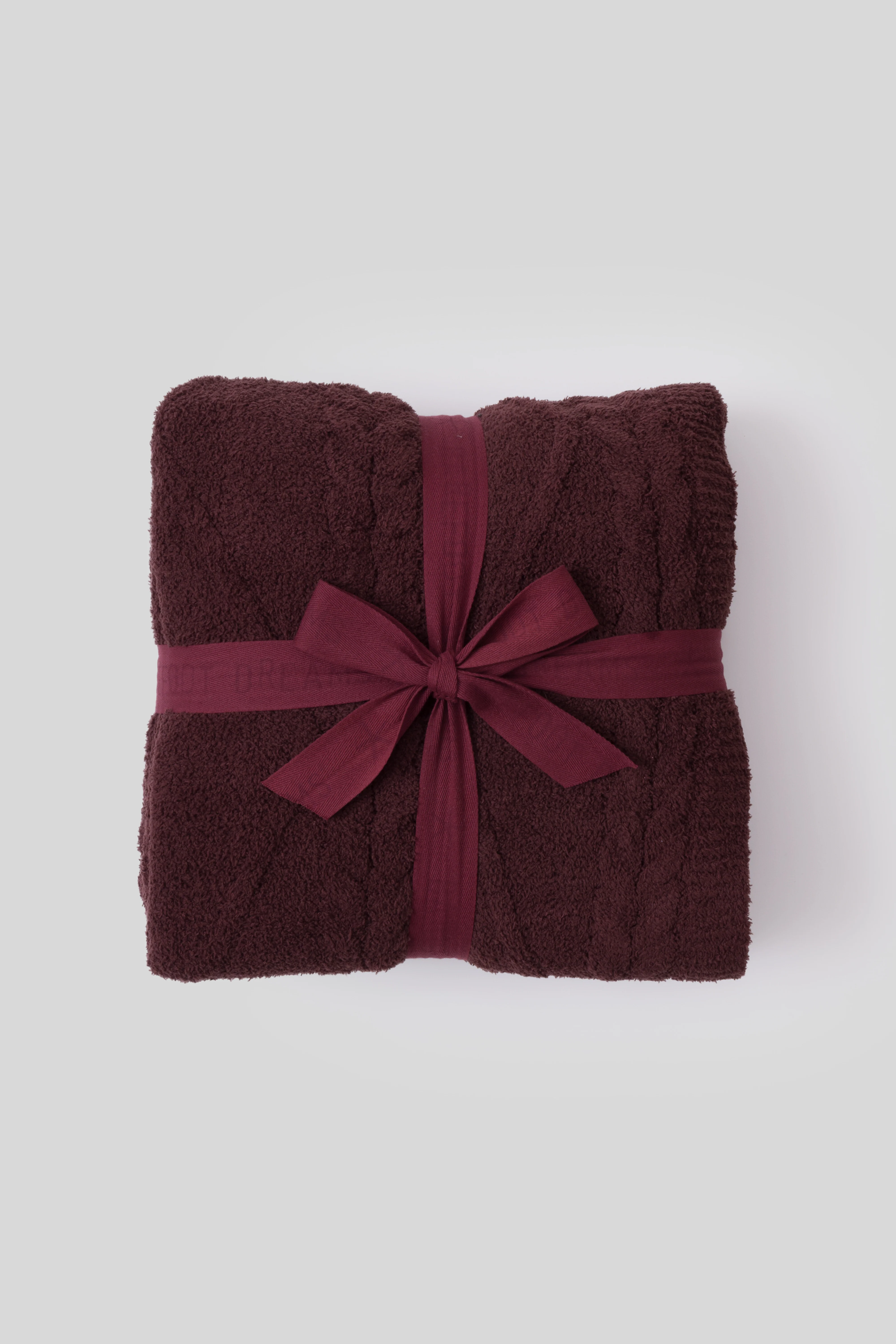 CozyChic® Fisherman Cable Throw - Image 5