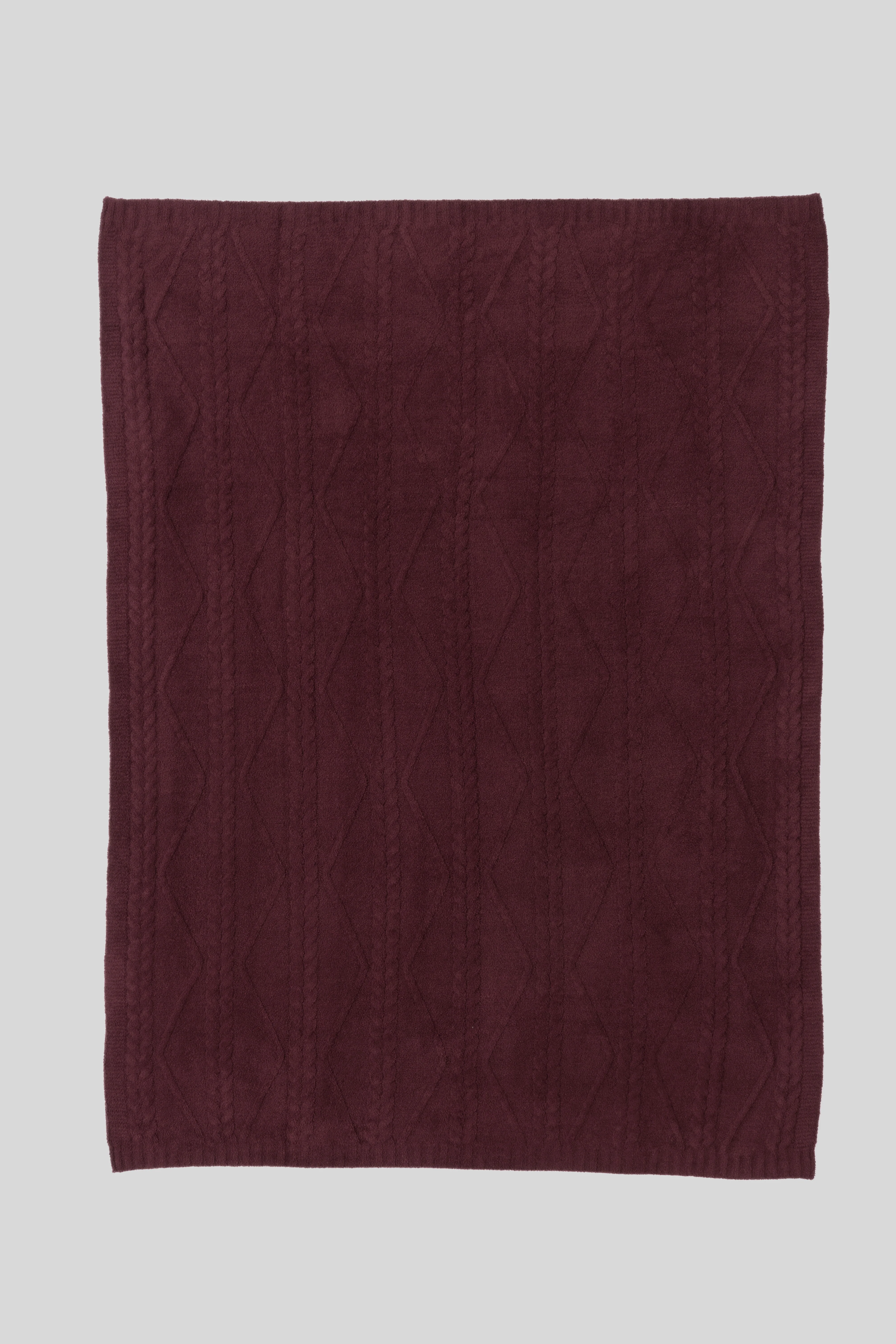 CozyChic® Fisherman Cable Throw - Image 6