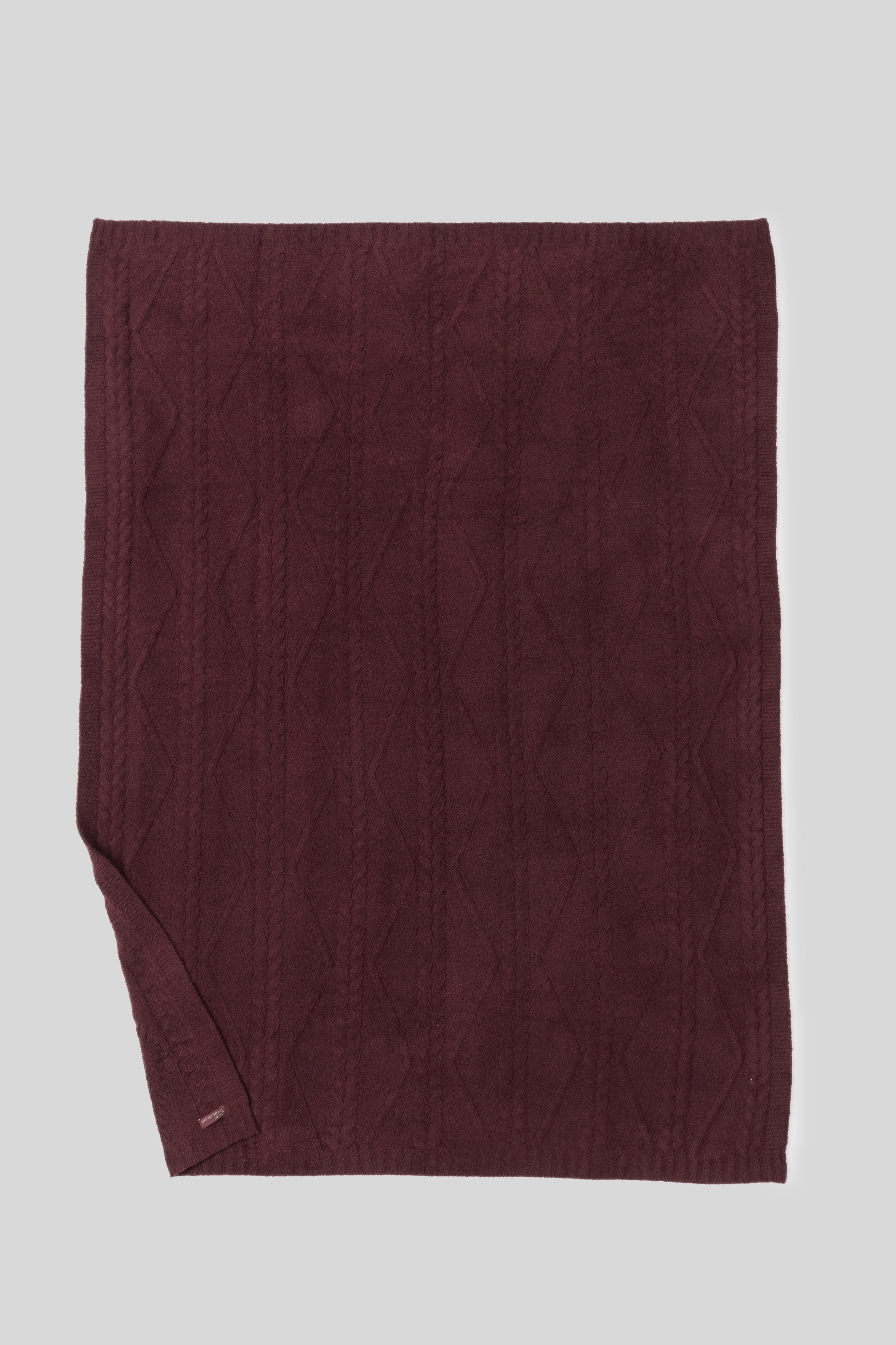 CozyChic® Fisherman Cable Throw - Image 7