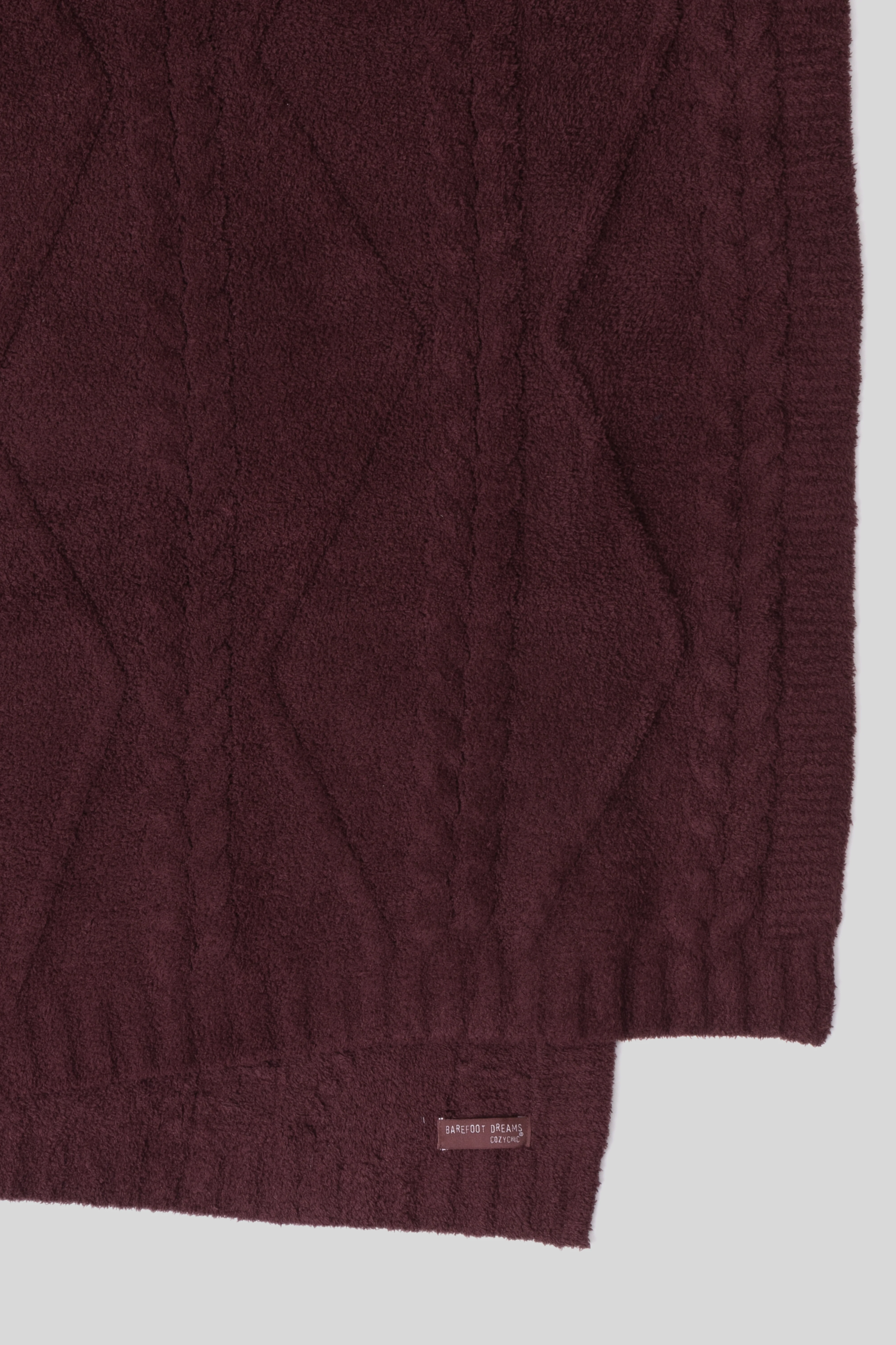CozyChic® Fisherman Cable Throw - Image 8