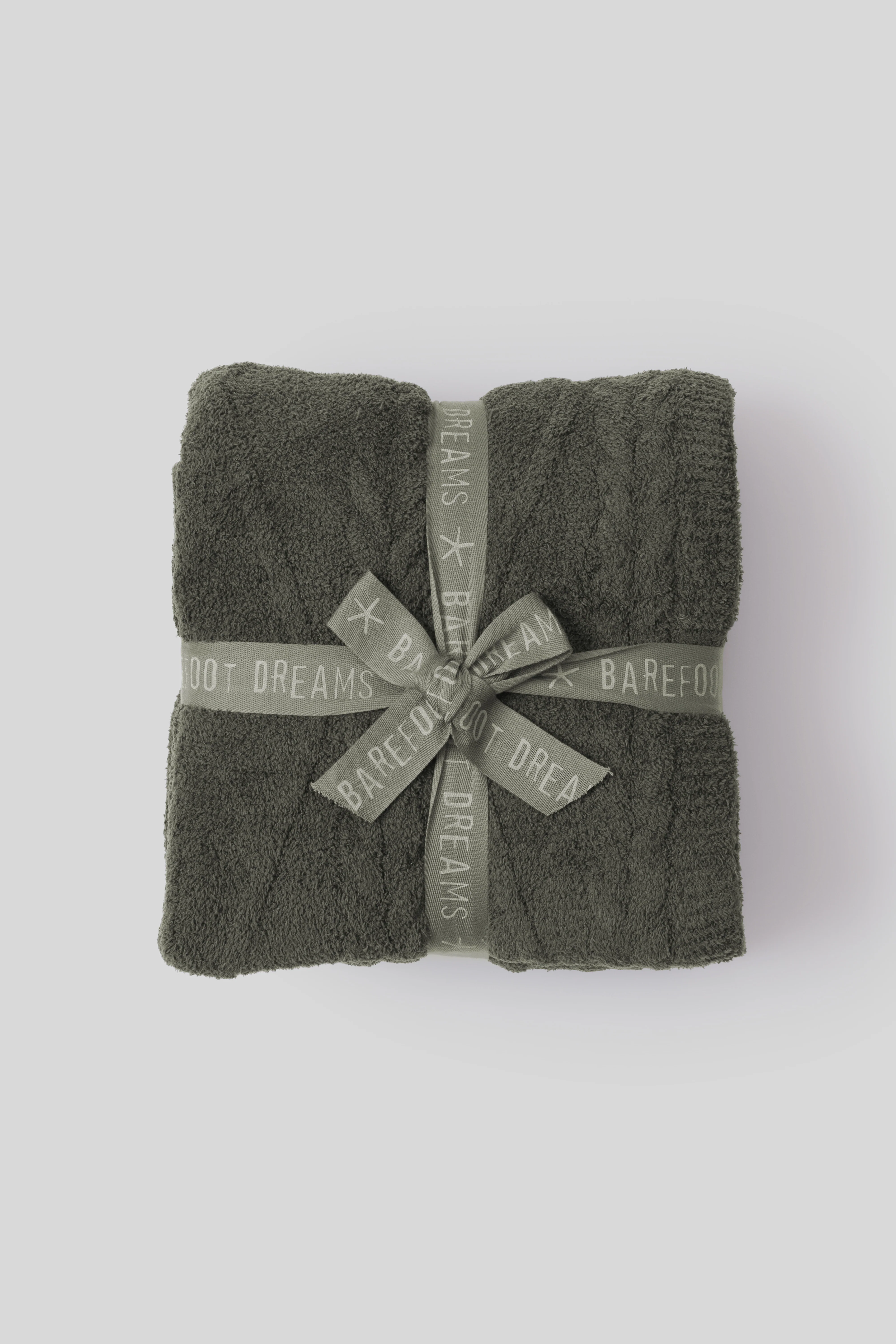 CozyChic® Fisherman Cable Throw - Image 9