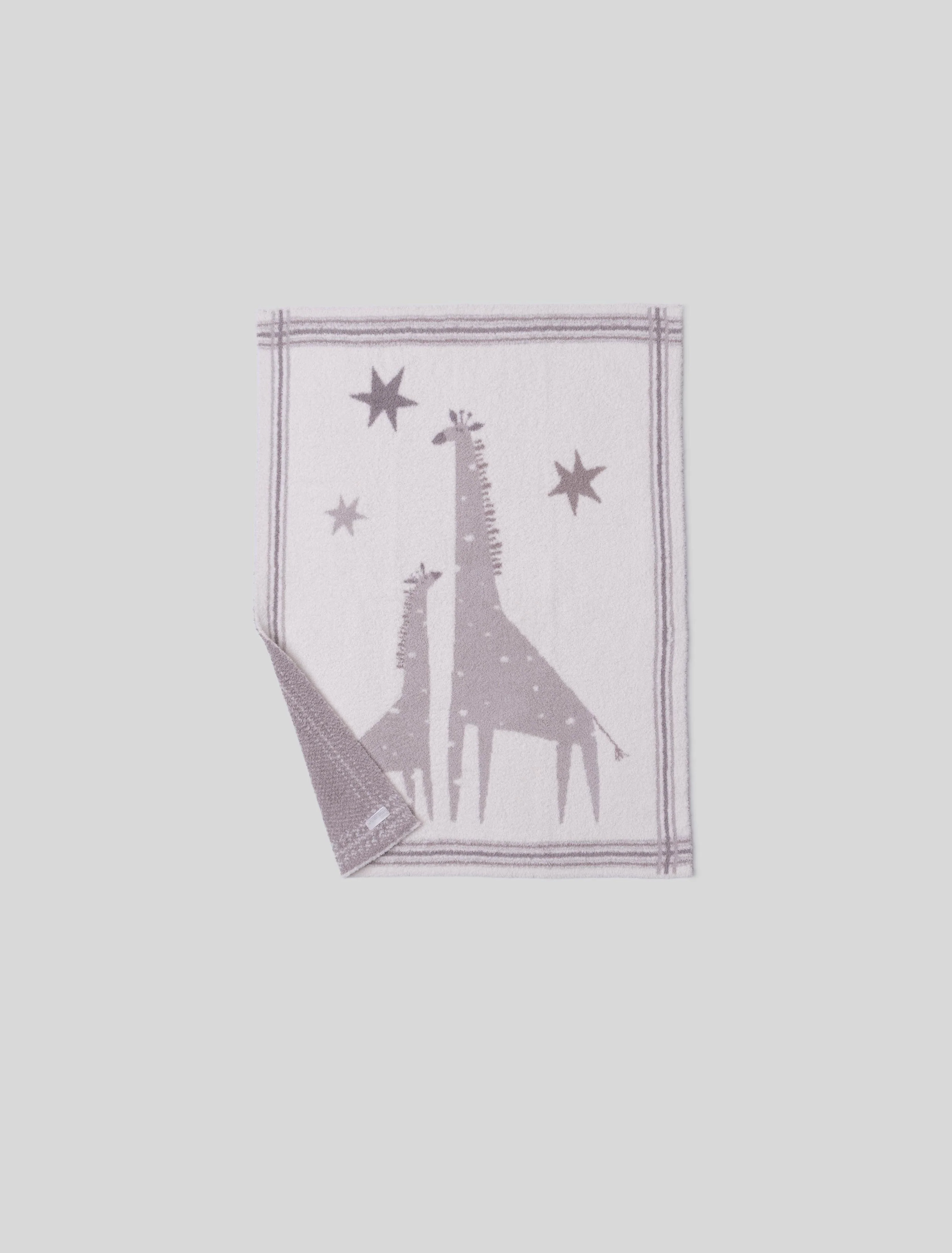 CozyChic® Giraffe Stroller Blanket - Image 11