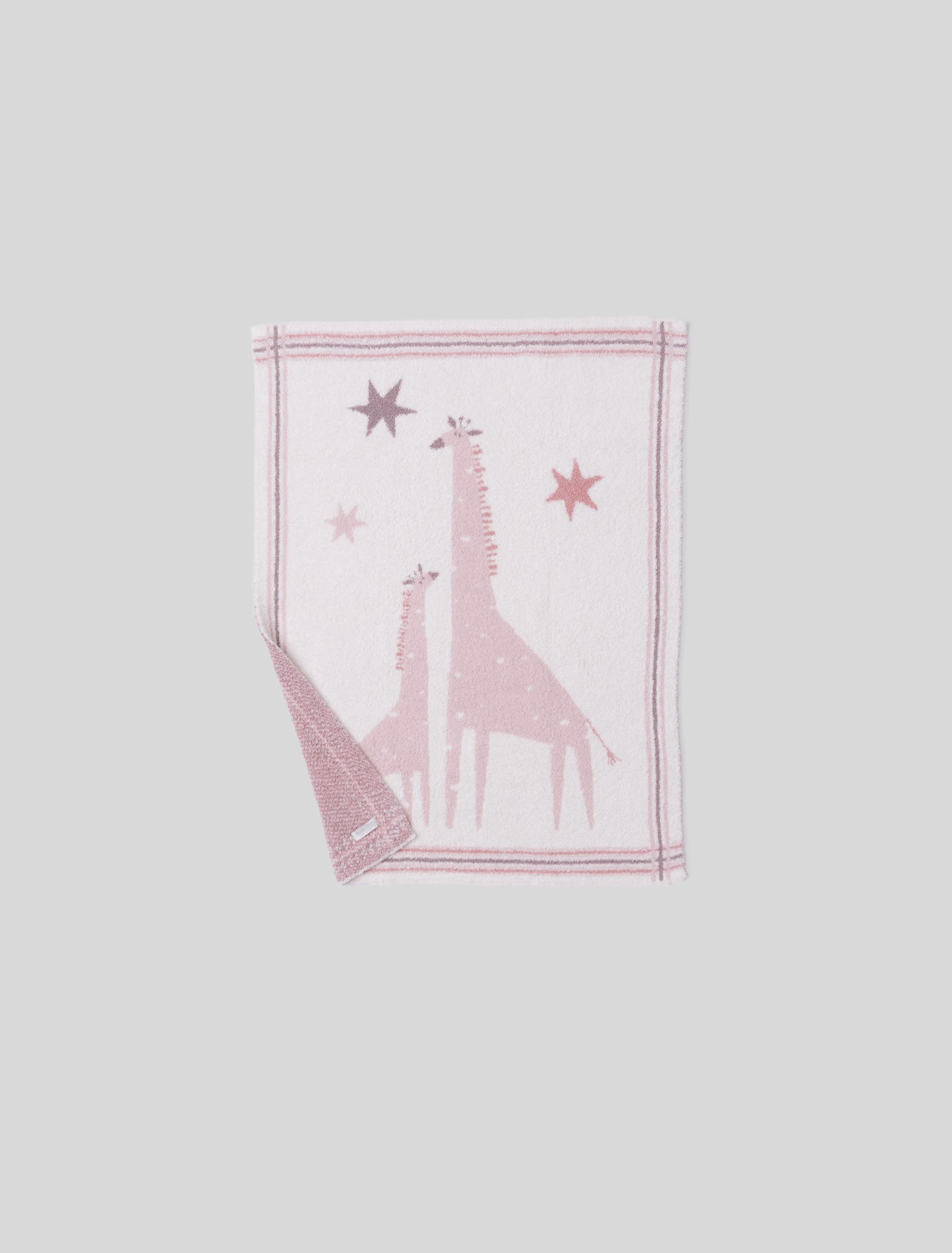 CozyChic® Giraffe Stroller Blanket - Image 3
