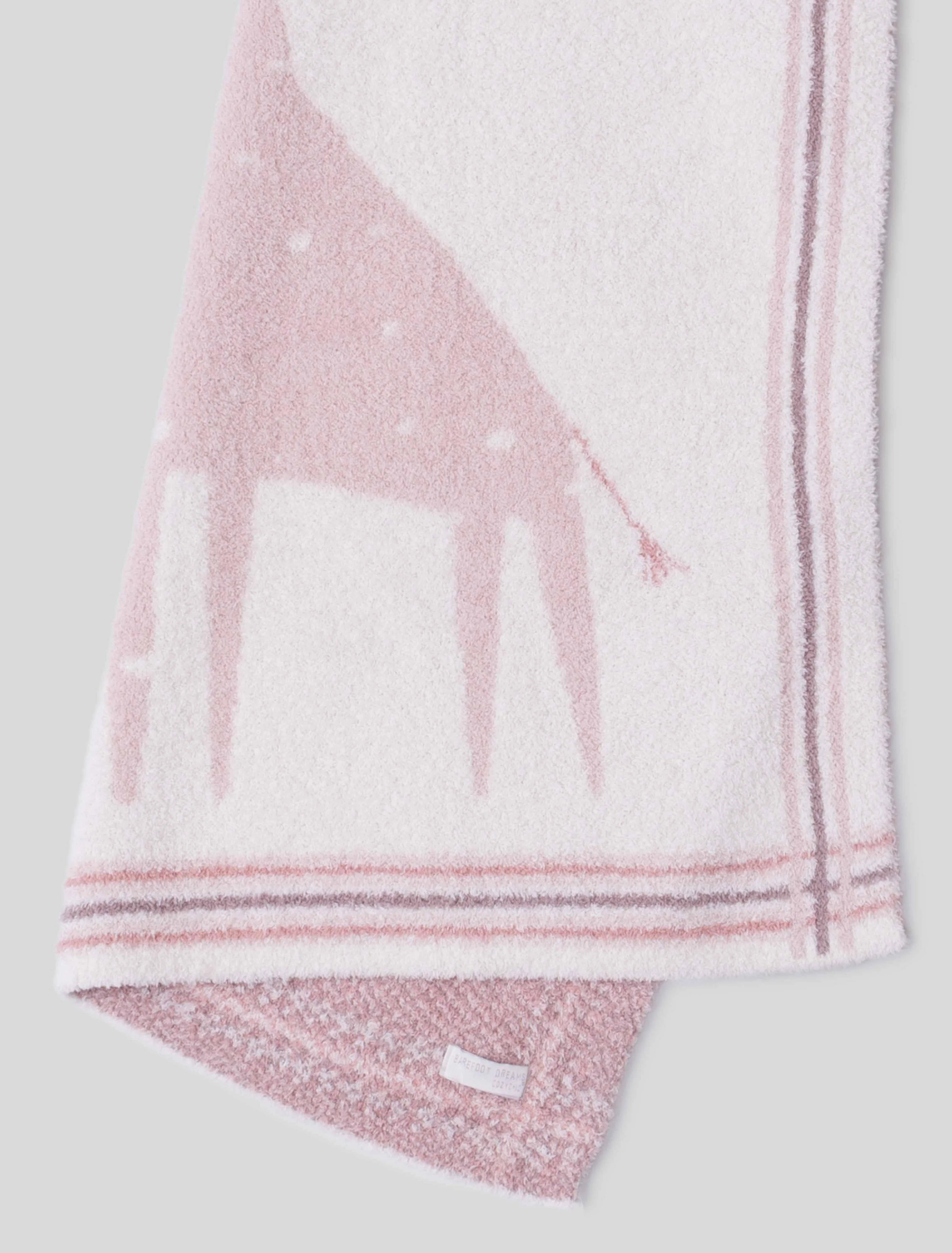 CozyChic® Giraffe Stroller Blanket - Image 4