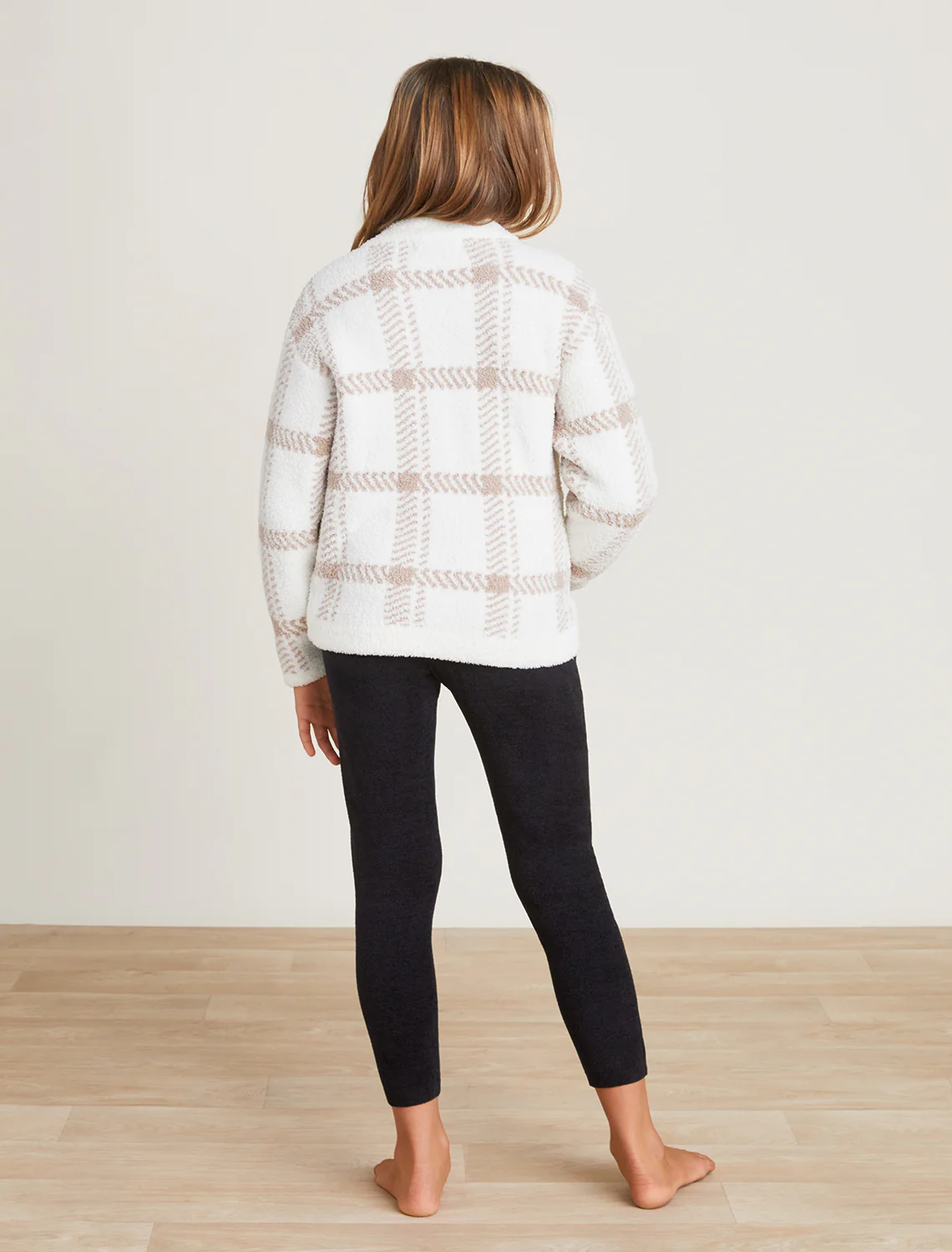 CozyChic® Girl’s Plaid Jacket - Image 3
