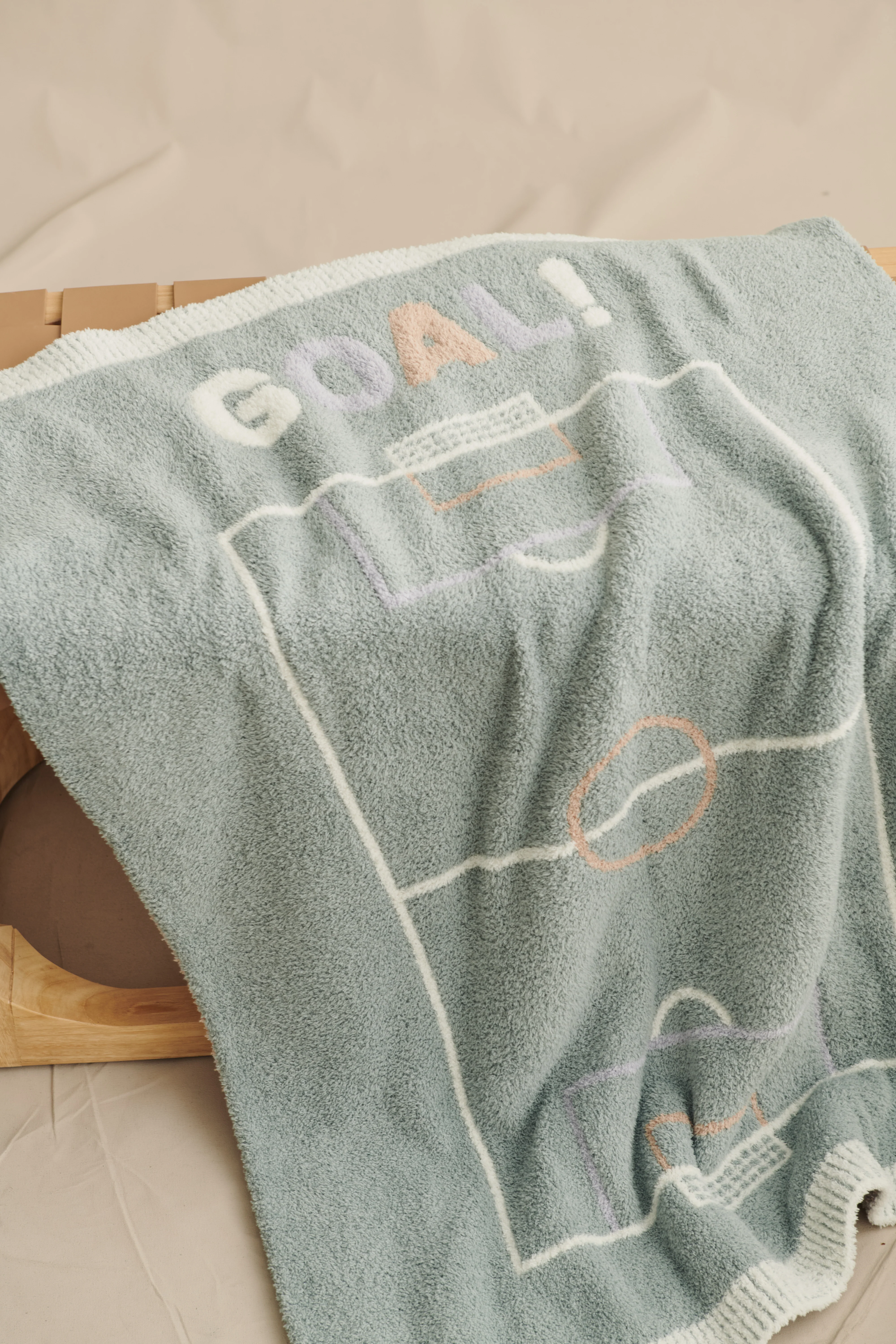 CozyChic® Goal! Stroller Blanket - Image 5