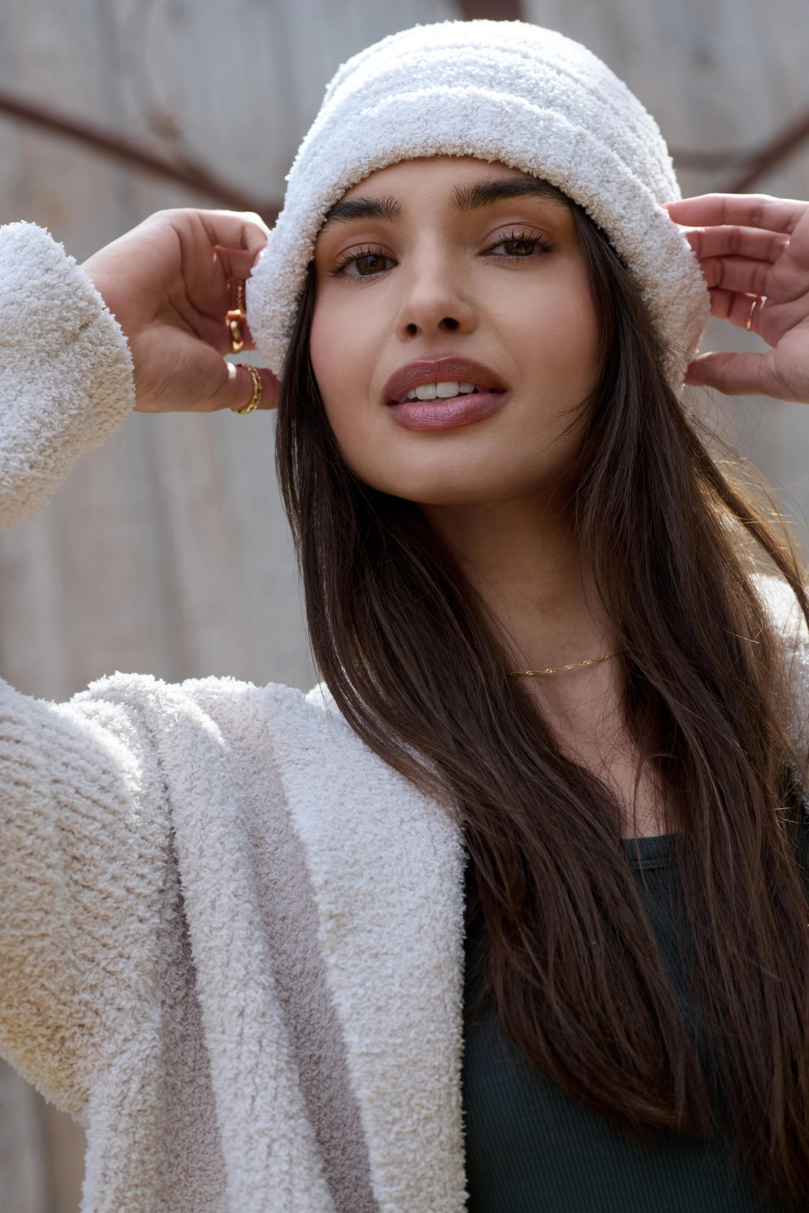 CozyChic® Grid Beanie - Image 5
